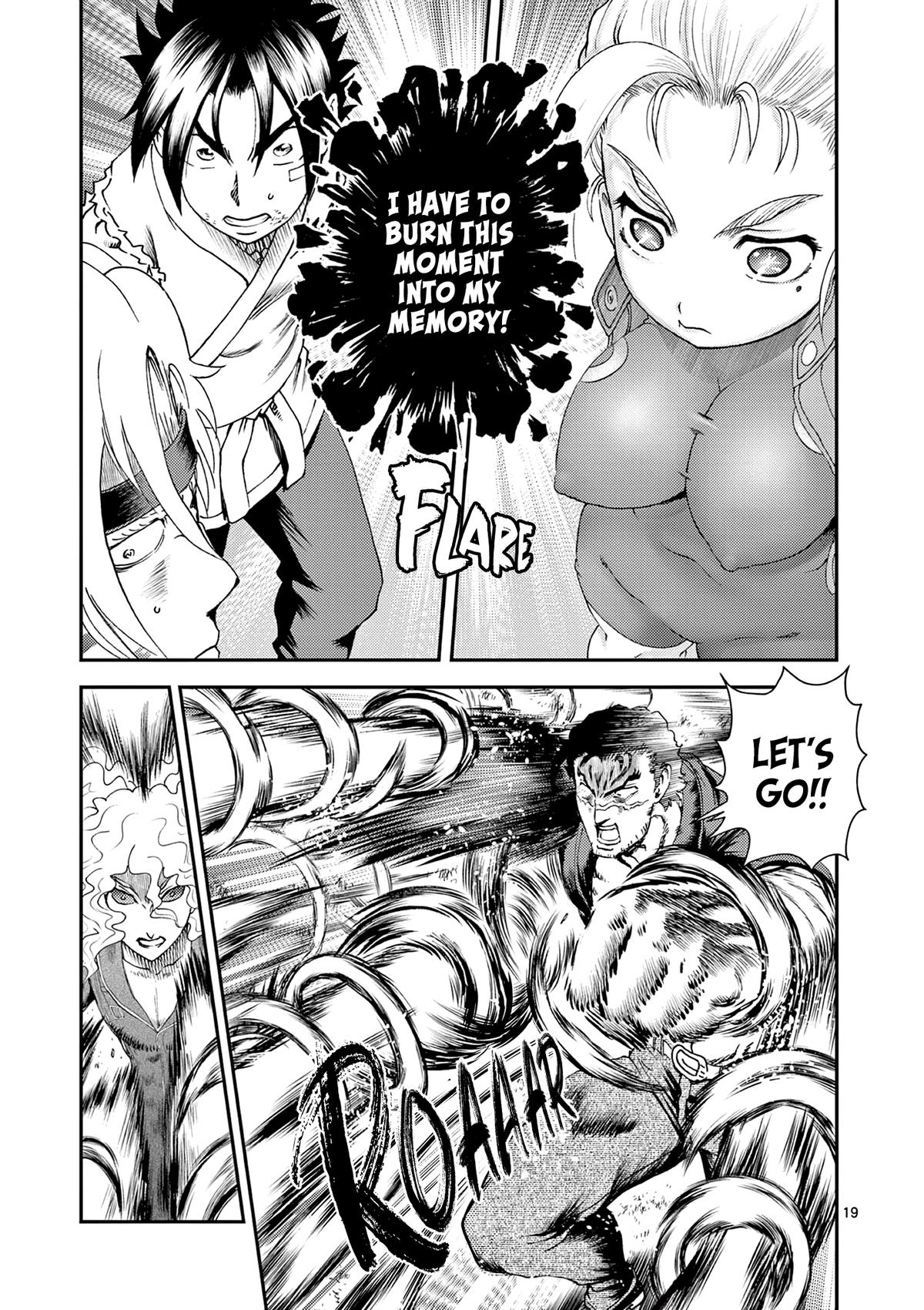 Shijou Saikyou no Deshi Kenichi 2: Tatsujin-hen Chap 11 - Next Chap 12