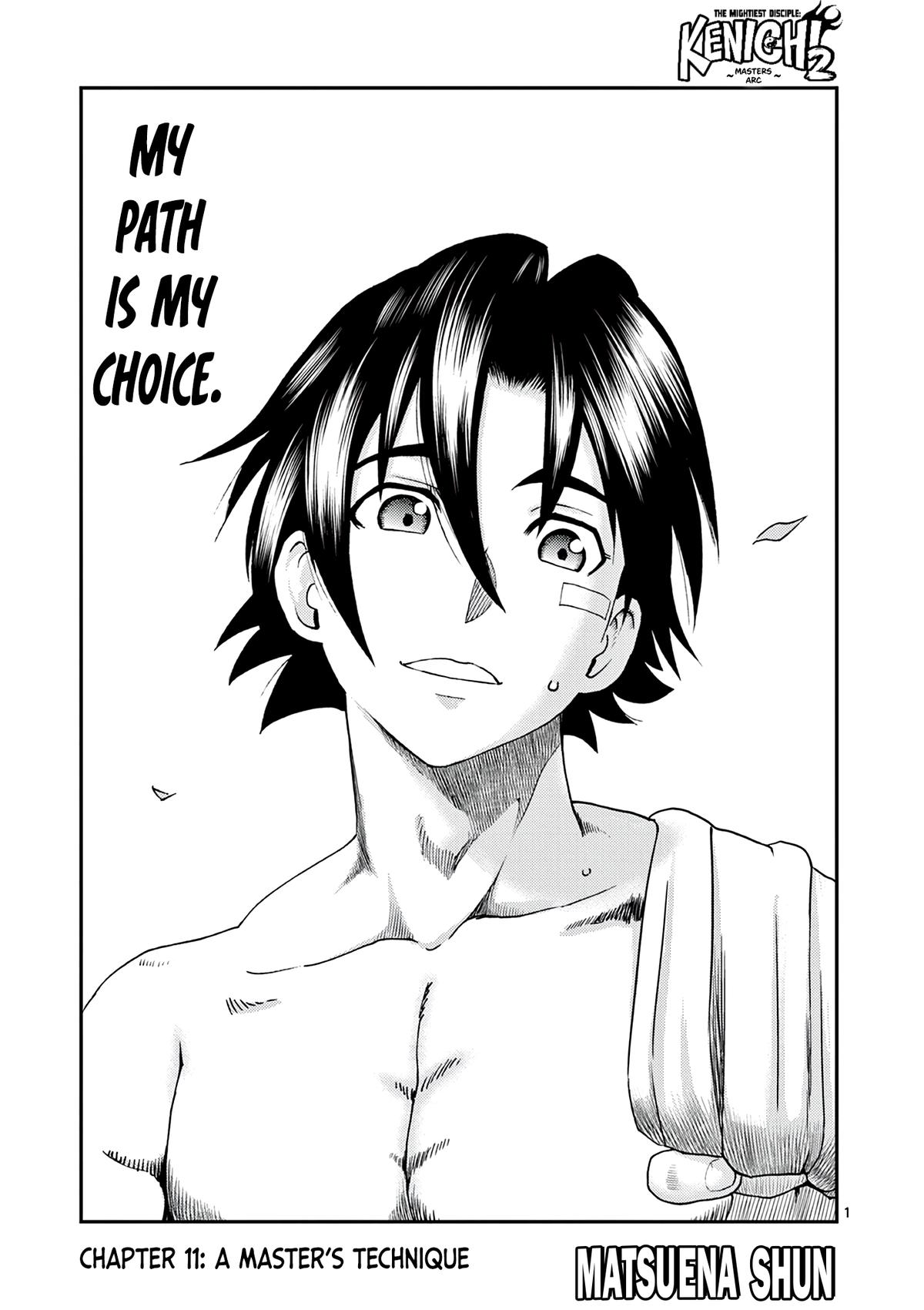 Shijou Saikyou no Deshi Kenichi 2: Tatsujin-hen Chap 11 - Next Chap 12