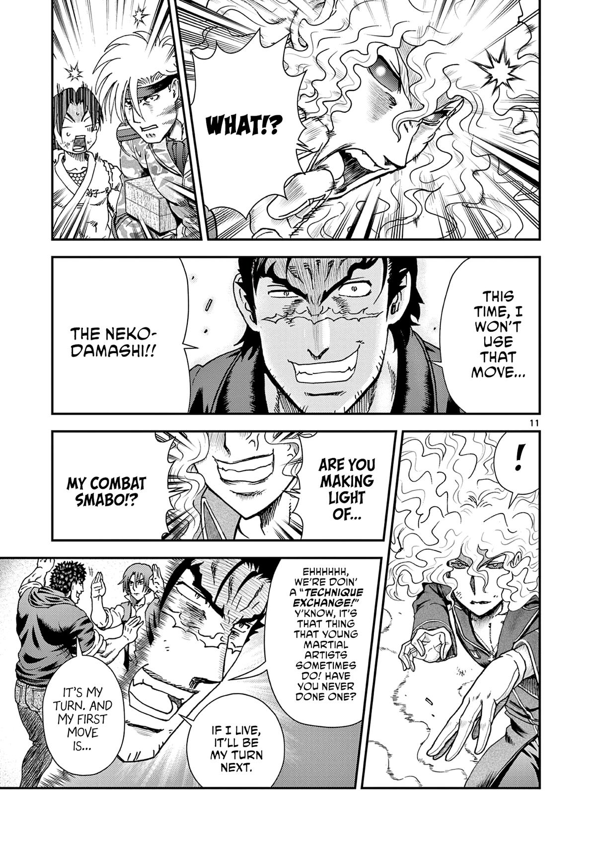 Shijou Saikyou no Deshi Kenichi 2: Tatsujin-hen Chap 11 - Next Chap 12
