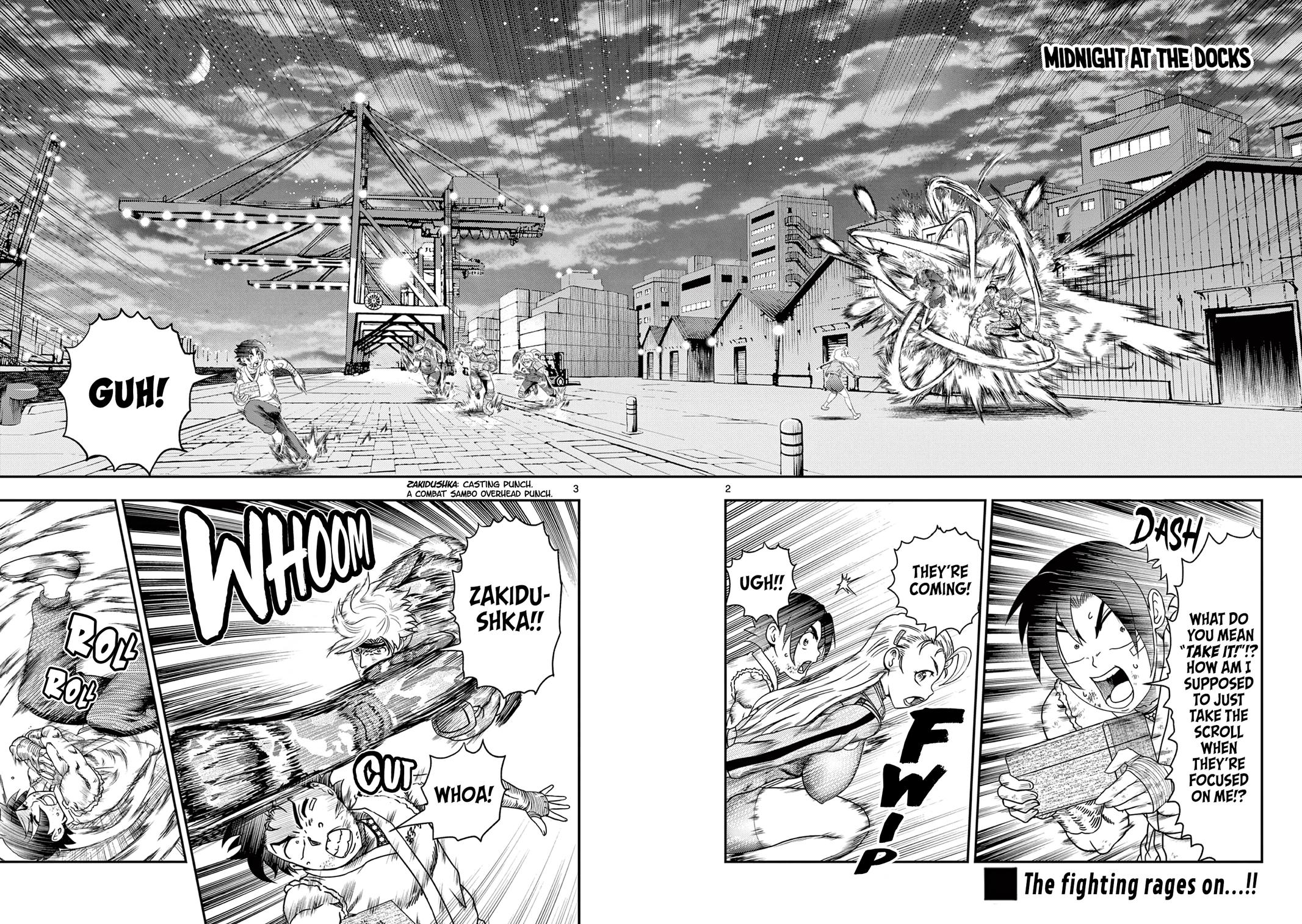 Shijou Saikyou no Deshi Kenichi 2: Tatsujin-hen Chap 11 - Next Chap 12