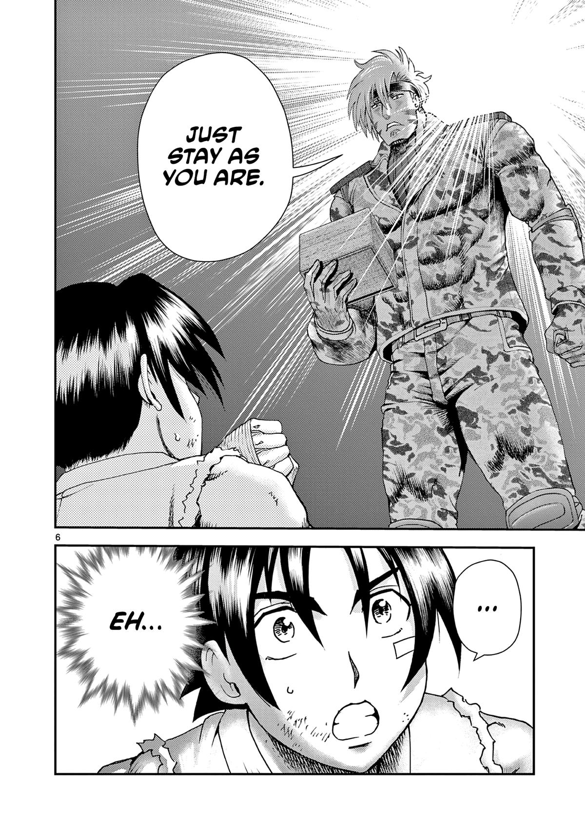 Shijou Saikyou no Deshi Kenichi 2: Tatsujin-hen Chap 11 - Next Chap 12