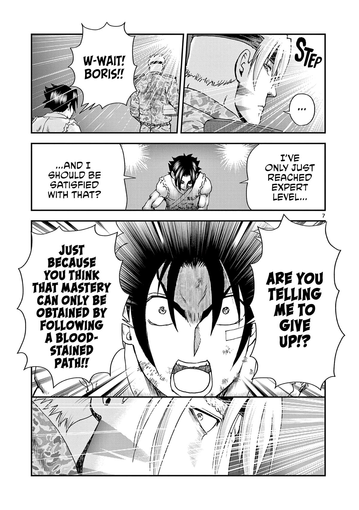 Shijou Saikyou no Deshi Kenichi 2: Tatsujin-hen Chap 11 - Next Chap 12