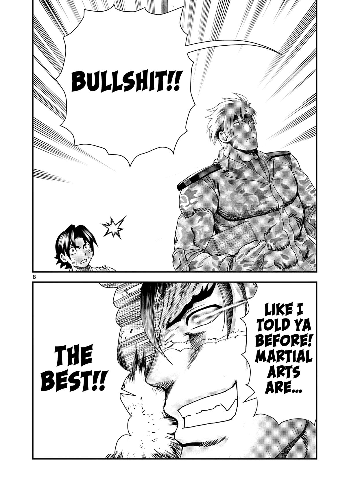 Shijou Saikyou no Deshi Kenichi 2: Tatsujin-hen Chap 11 - Next Chap 12