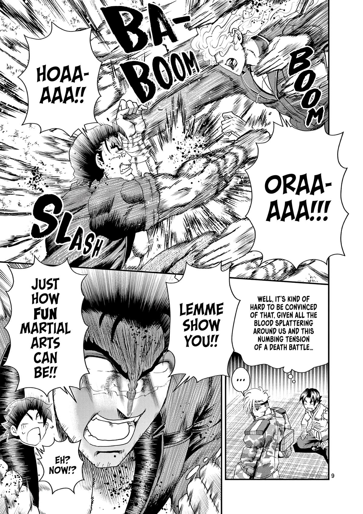 Shijou Saikyou no Deshi Kenichi 2: Tatsujin-hen Chap 11 - Next Chap 12