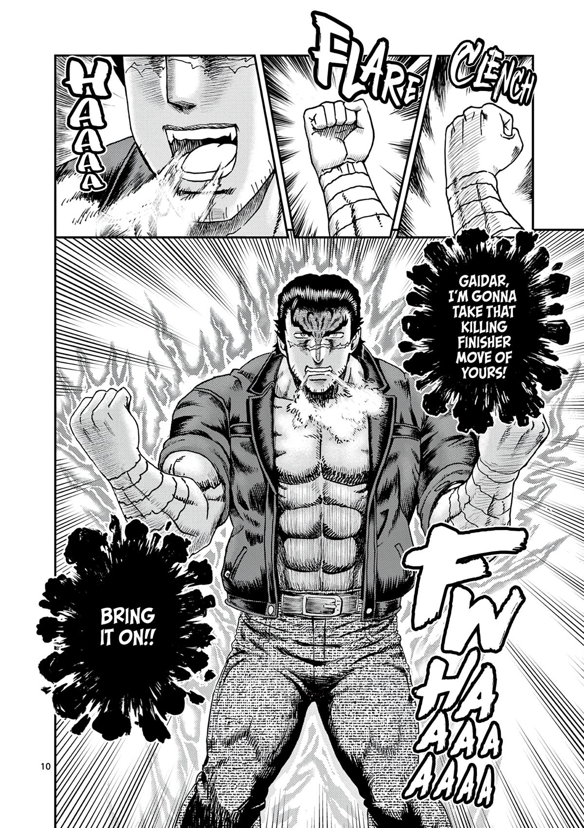 Shijou Saikyou no Deshi Kenichi 2: Tatsujin-hen Chap 11 - Next Chap 12