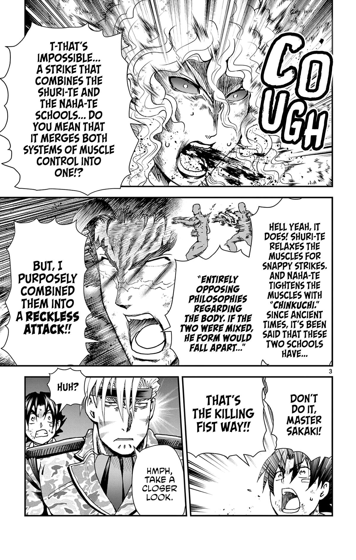 Shijou Saikyou no Deshi Kenichi 2: Tatsujin-hen Chap 12 - Next Chap 13