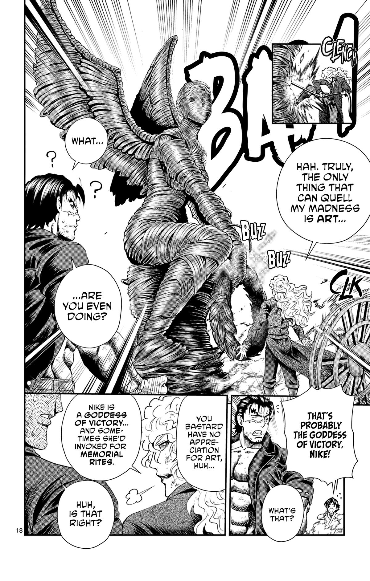 Shijou Saikyou no Deshi Kenichi 2: Tatsujin-hen Chap 12 - Next Chap 13