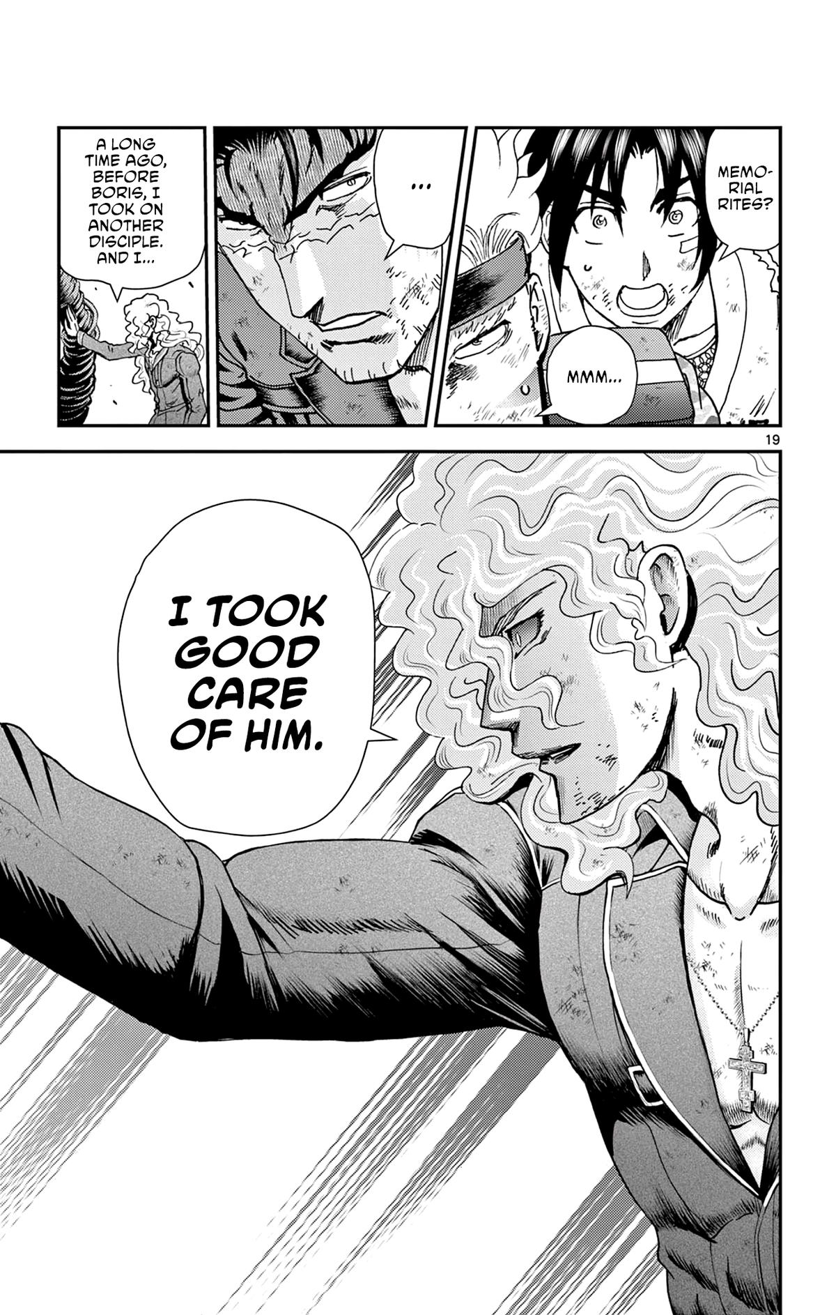 Shijou Saikyou no Deshi Kenichi 2: Tatsujin-hen Chap 12 - Next Chap 13