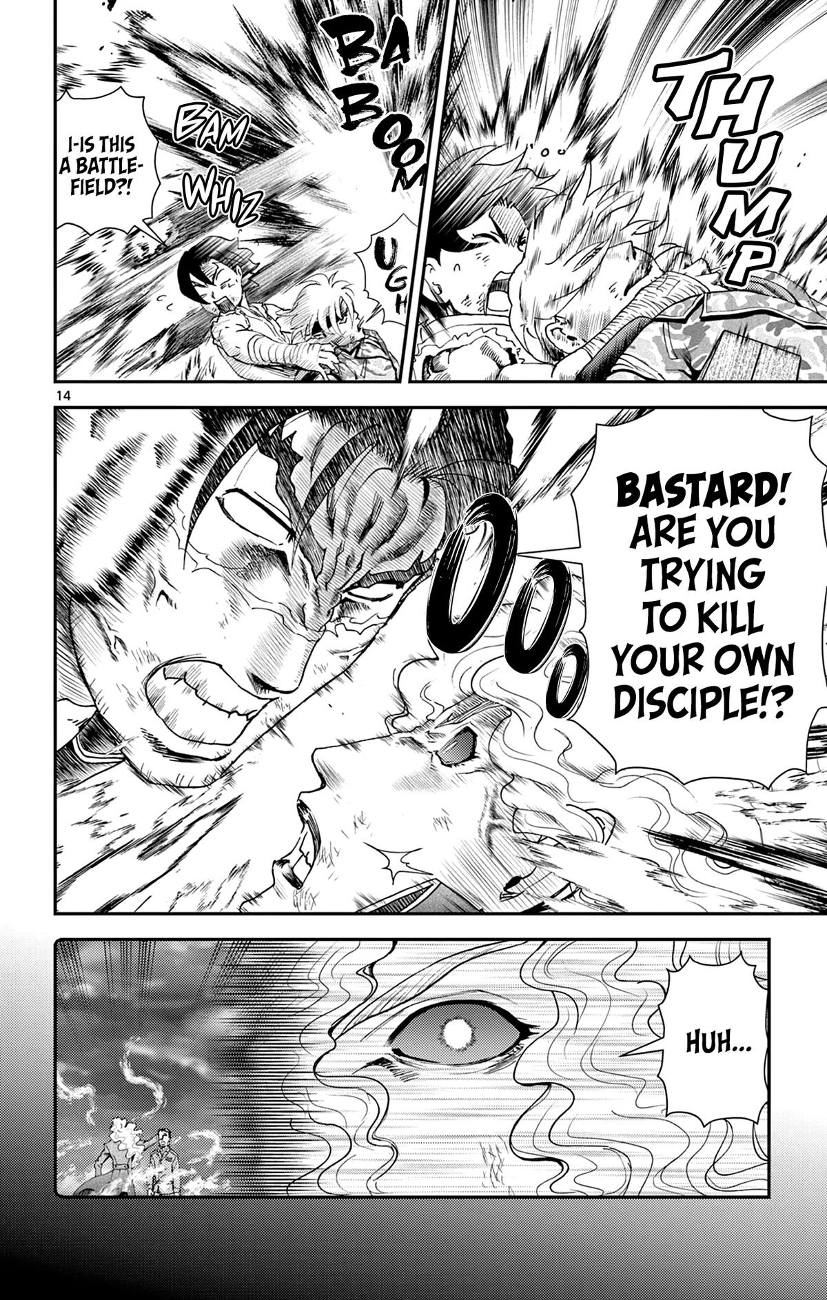Shijou Saikyou no Deshi Kenichi 2: Tatsujin-hen Chap 12 - Next Chap 13