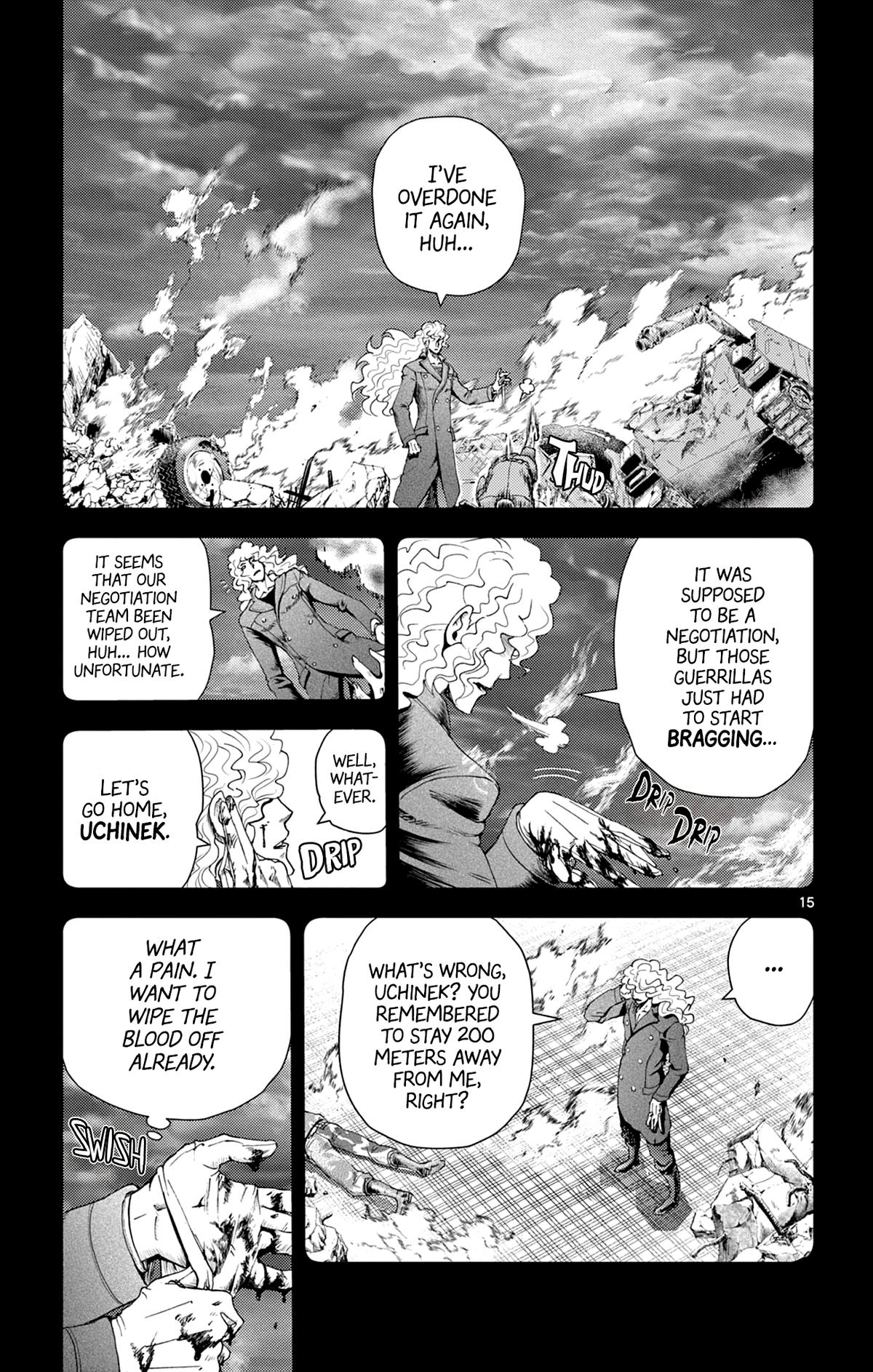 Shijou Saikyou no Deshi Kenichi 2: Tatsujin-hen Chap 12 - Next Chap 13