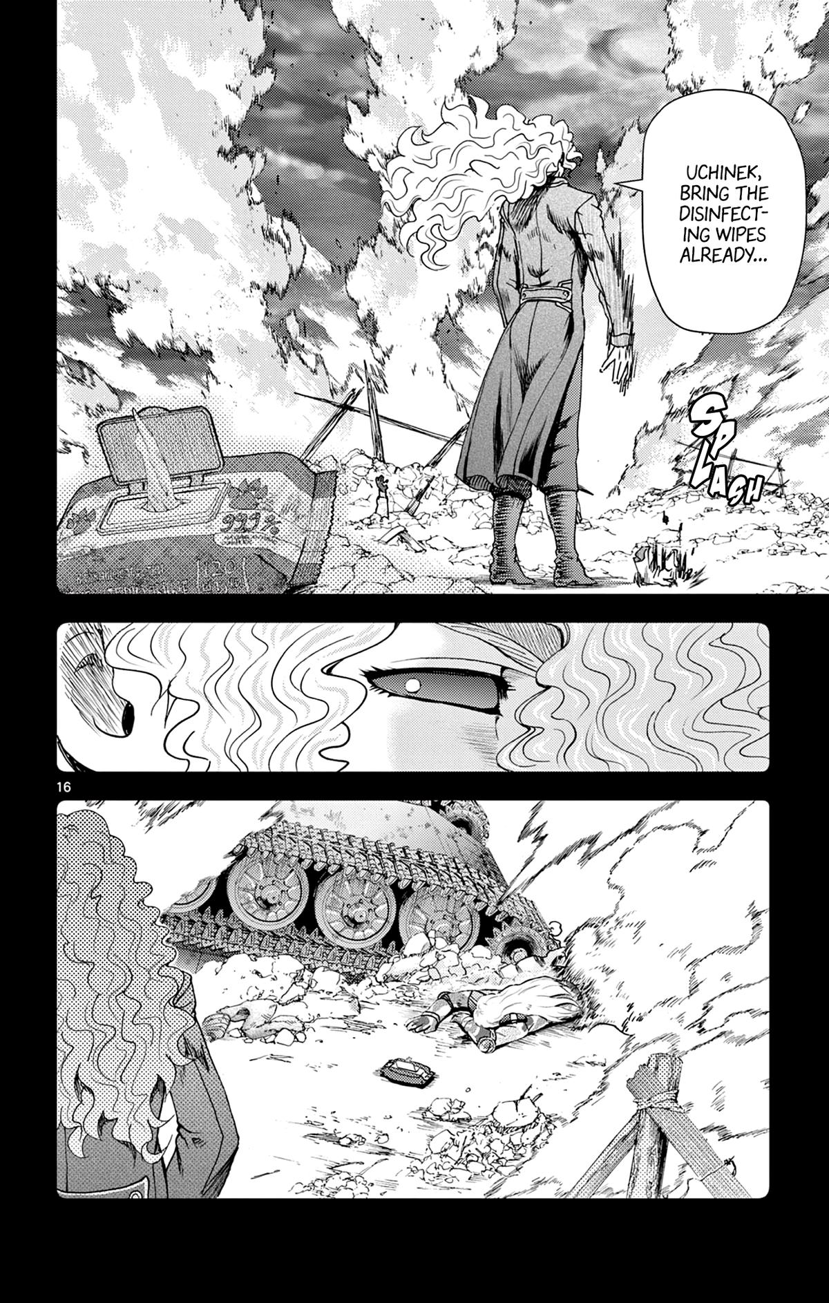 Shijou Saikyou no Deshi Kenichi 2: Tatsujin-hen Chap 12 - Next Chap 13