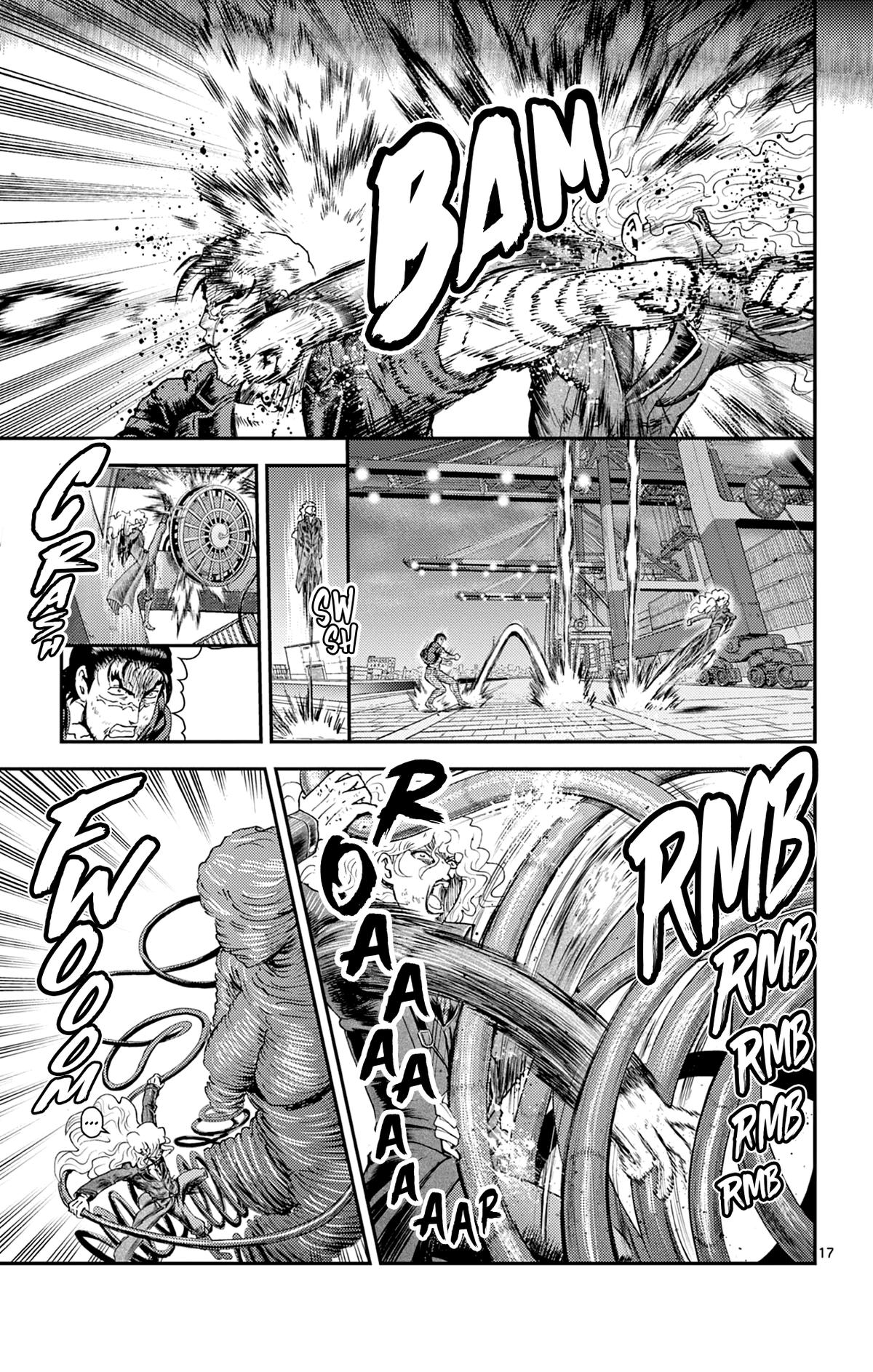 Shijou Saikyou no Deshi Kenichi 2: Tatsujin-hen Chap 12 - Next Chap 13