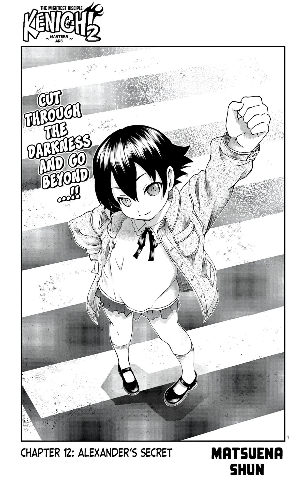 Shijou Saikyou no Deshi Kenichi 2: Tatsujin-hen Chap 12 - Next Chap 13