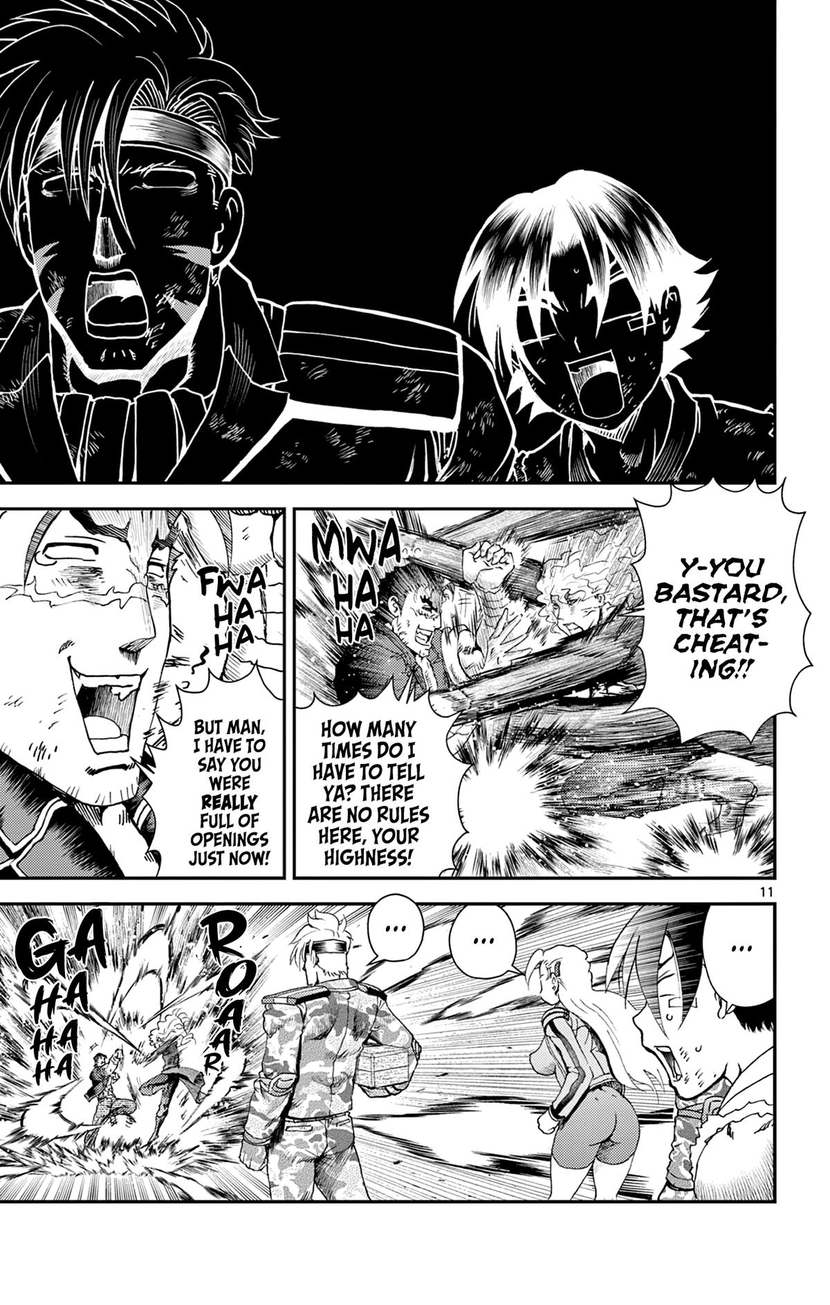 Shijou Saikyou no Deshi Kenichi 2: Tatsujin-hen Chap 12 - Next Chap 13