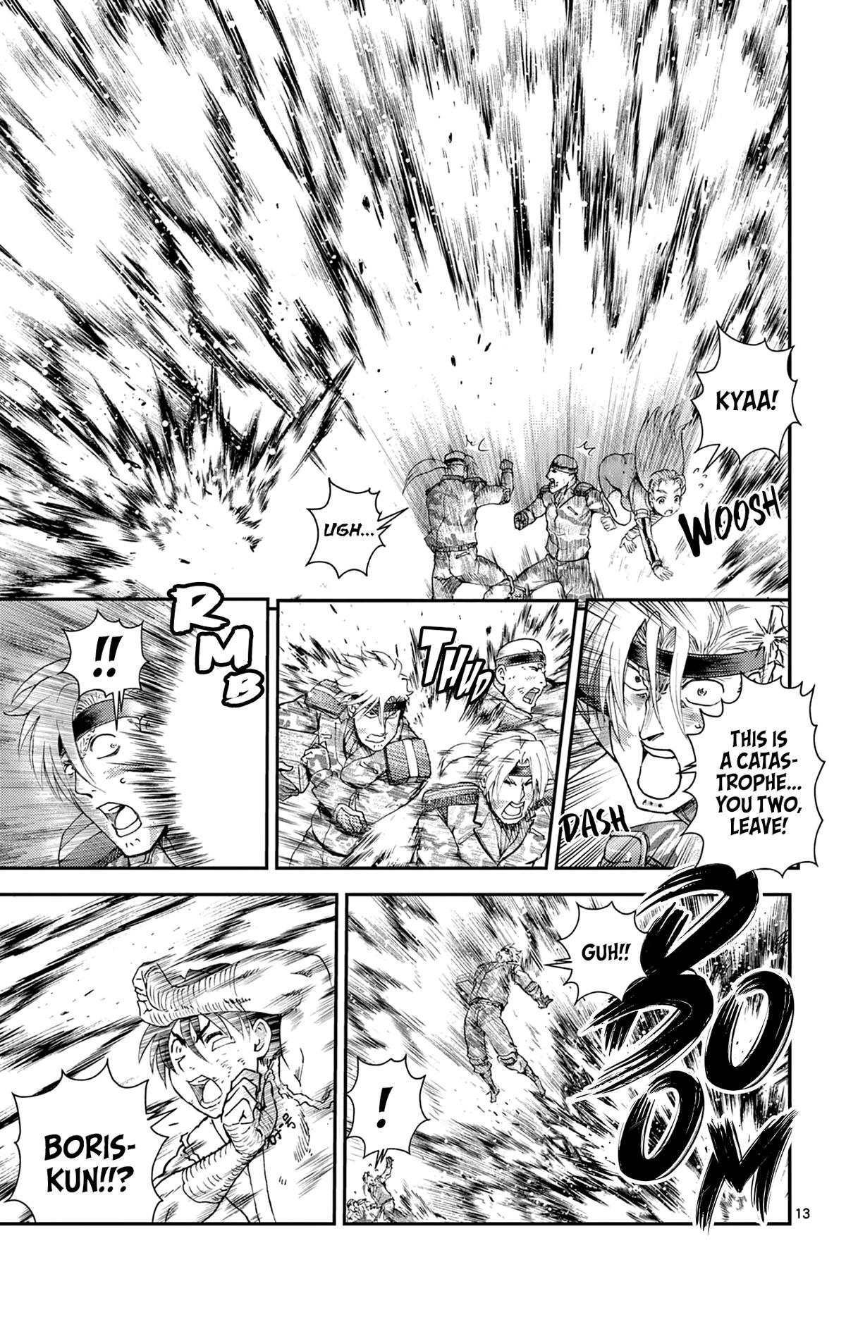 Shijou Saikyou no Deshi Kenichi 2: Tatsujin-hen Chap 12 - Next Chap 13