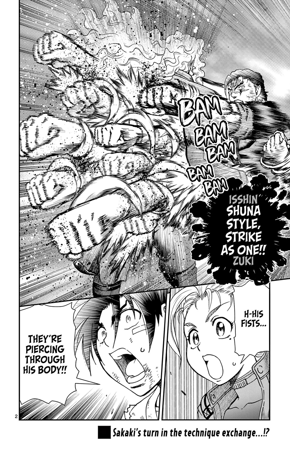 Shijou Saikyou no Deshi Kenichi 2: Tatsujin-hen Chap 12 - Next Chap 13