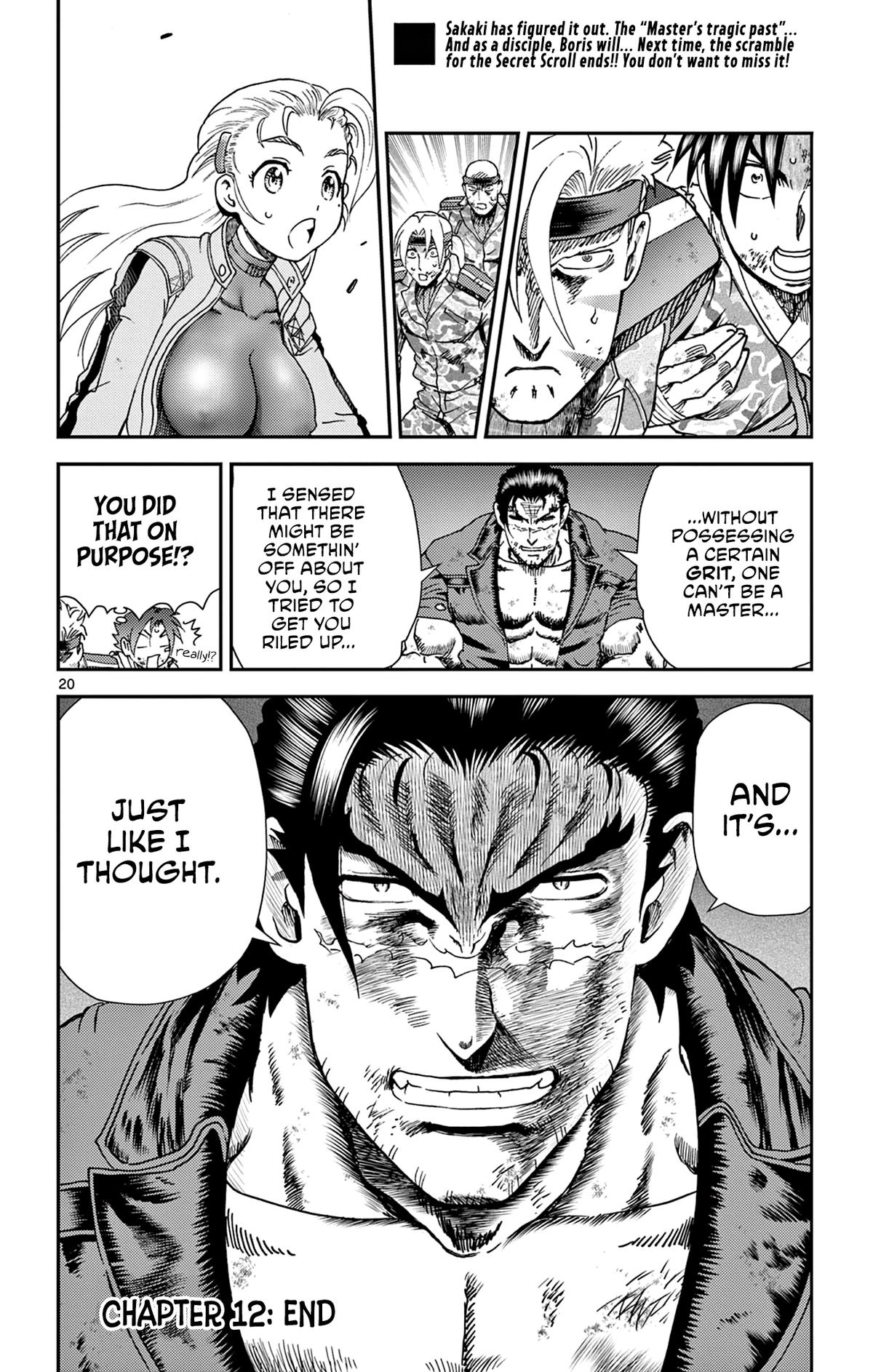 Shijou Saikyou no Deshi Kenichi 2: Tatsujin-hen Chap 12 - Next Chap 13