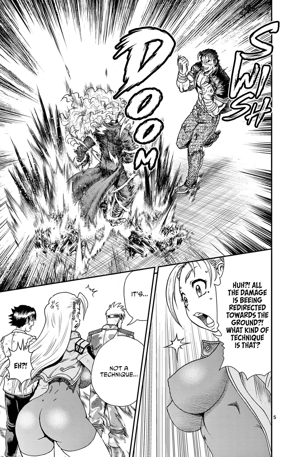 Shijou Saikyou no Deshi Kenichi 2: Tatsujin-hen Chap 12 - Next Chap 13