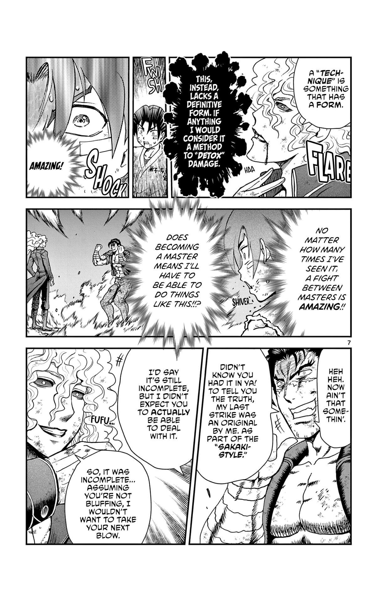 Shijou Saikyou no Deshi Kenichi 2: Tatsujin-hen Chap 12 - Next Chap 13