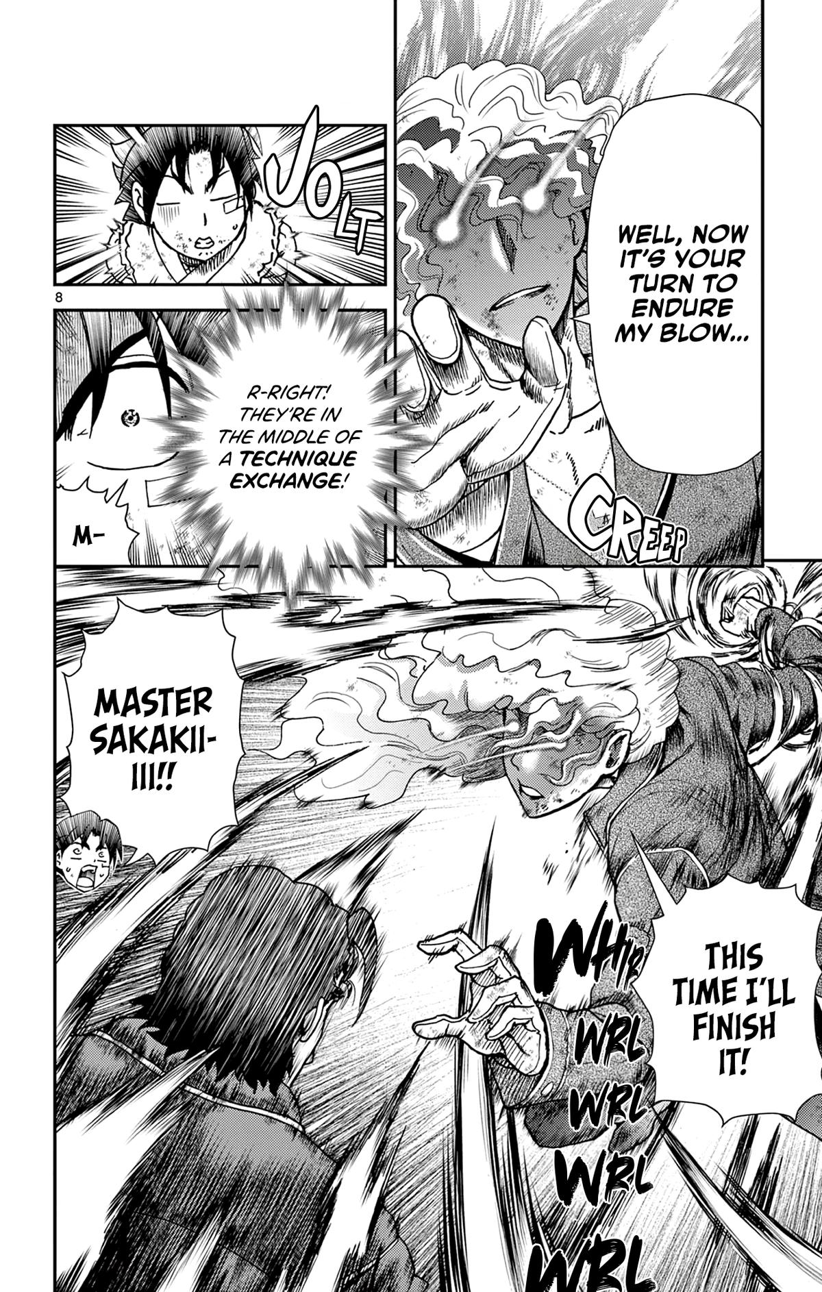 Shijou Saikyou no Deshi Kenichi 2: Tatsujin-hen Chap 12 - Next Chap 13
