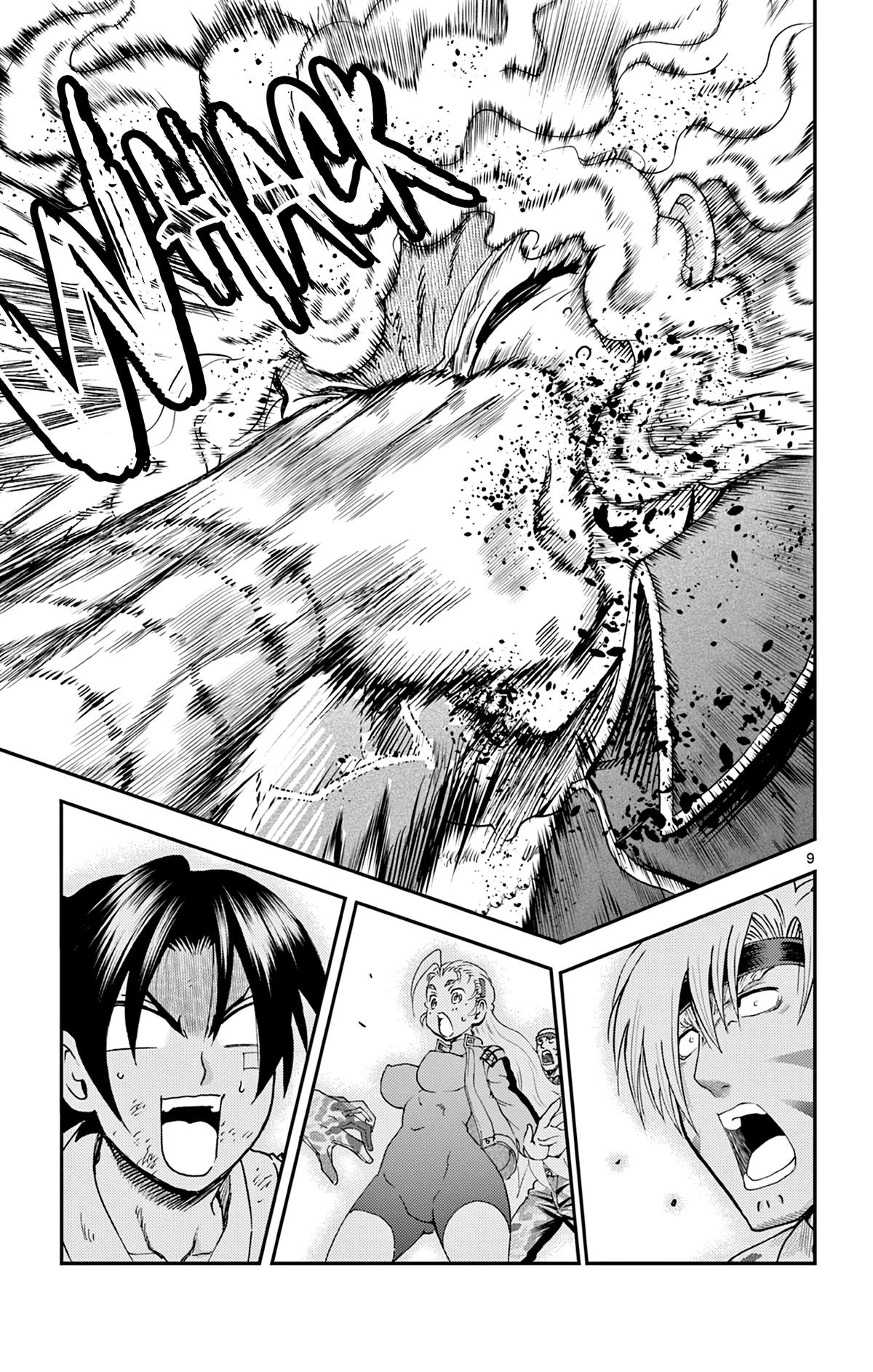 Shijou Saikyou no Deshi Kenichi 2: Tatsujin-hen Chap 12 - Next Chap 13