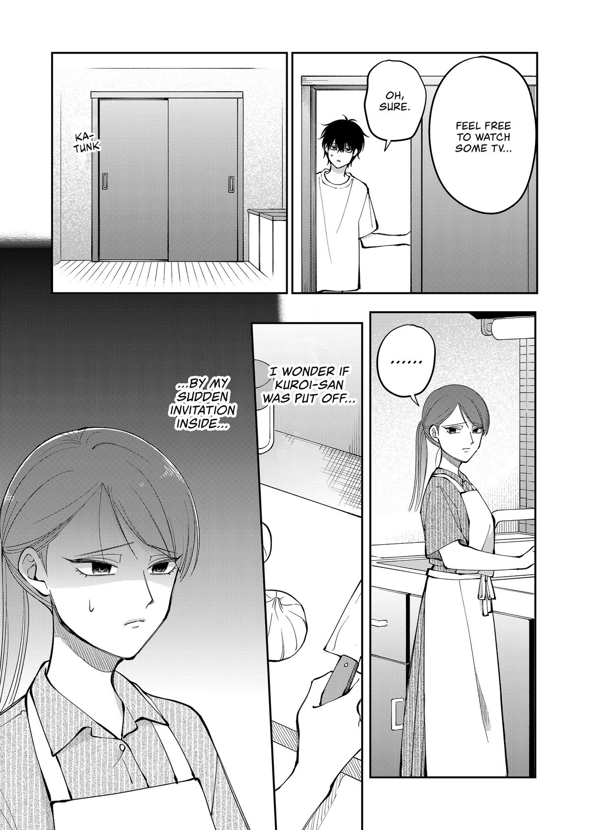 Moriagaranai Date Chap 37 - Next Chap 38