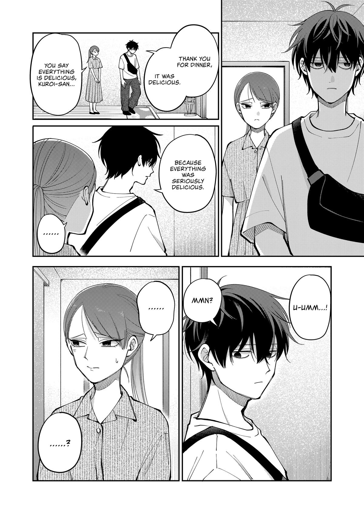 Moriagaranai Date Chap 37 - Next Chap 38