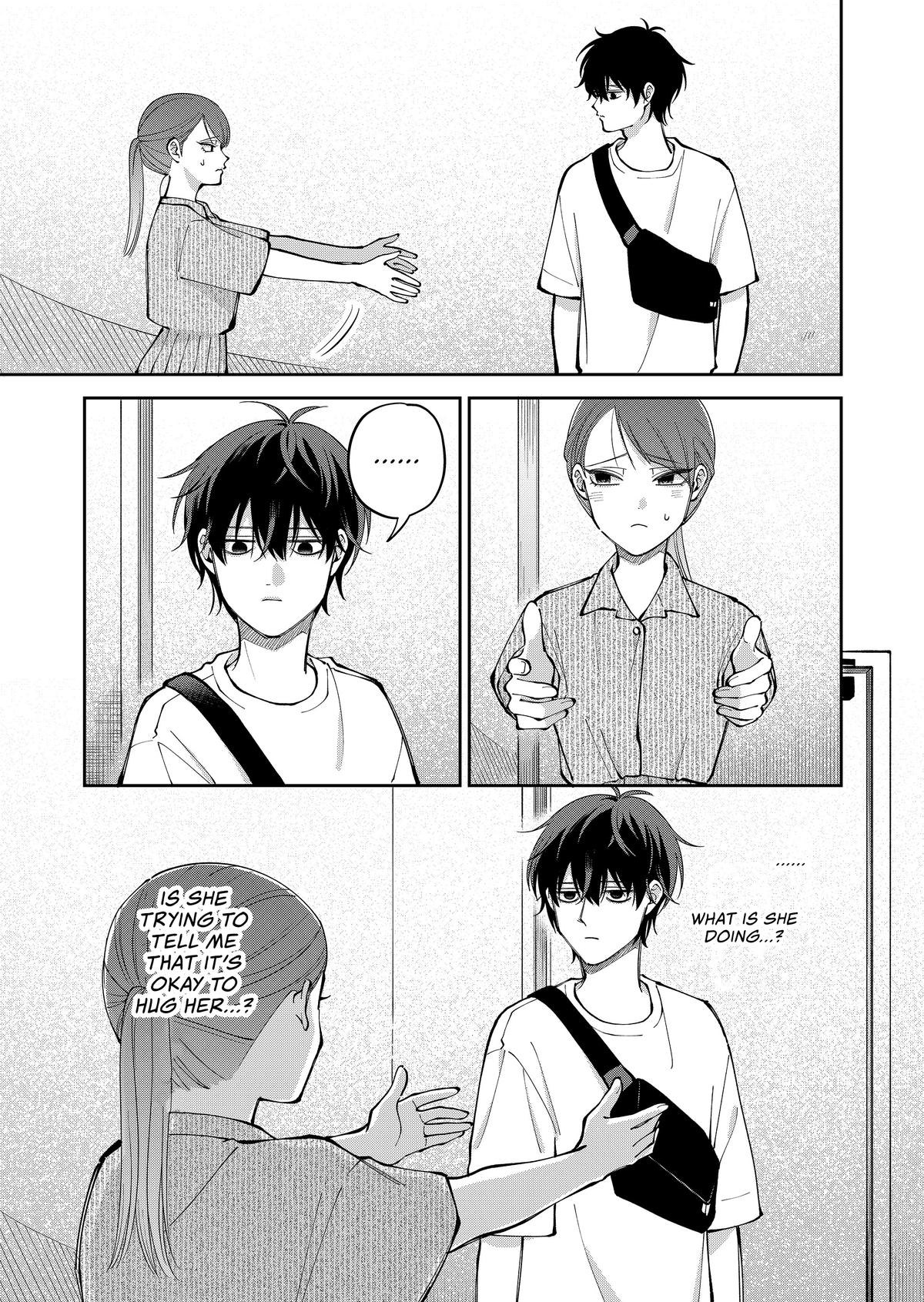 Moriagaranai Date Chap 37 - Next Chap 38