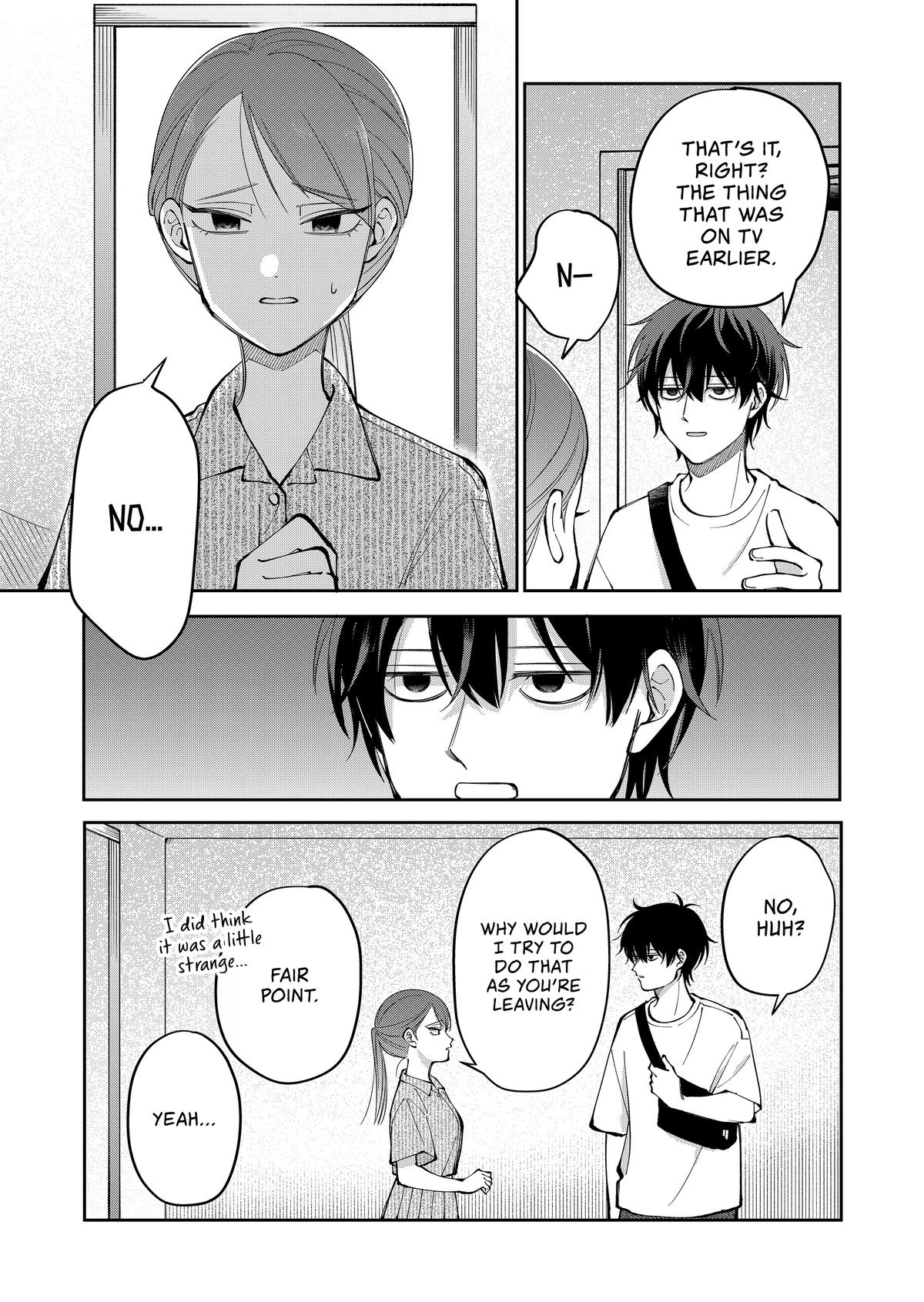 Moriagaranai Date Chap 37 - Next Chap 38