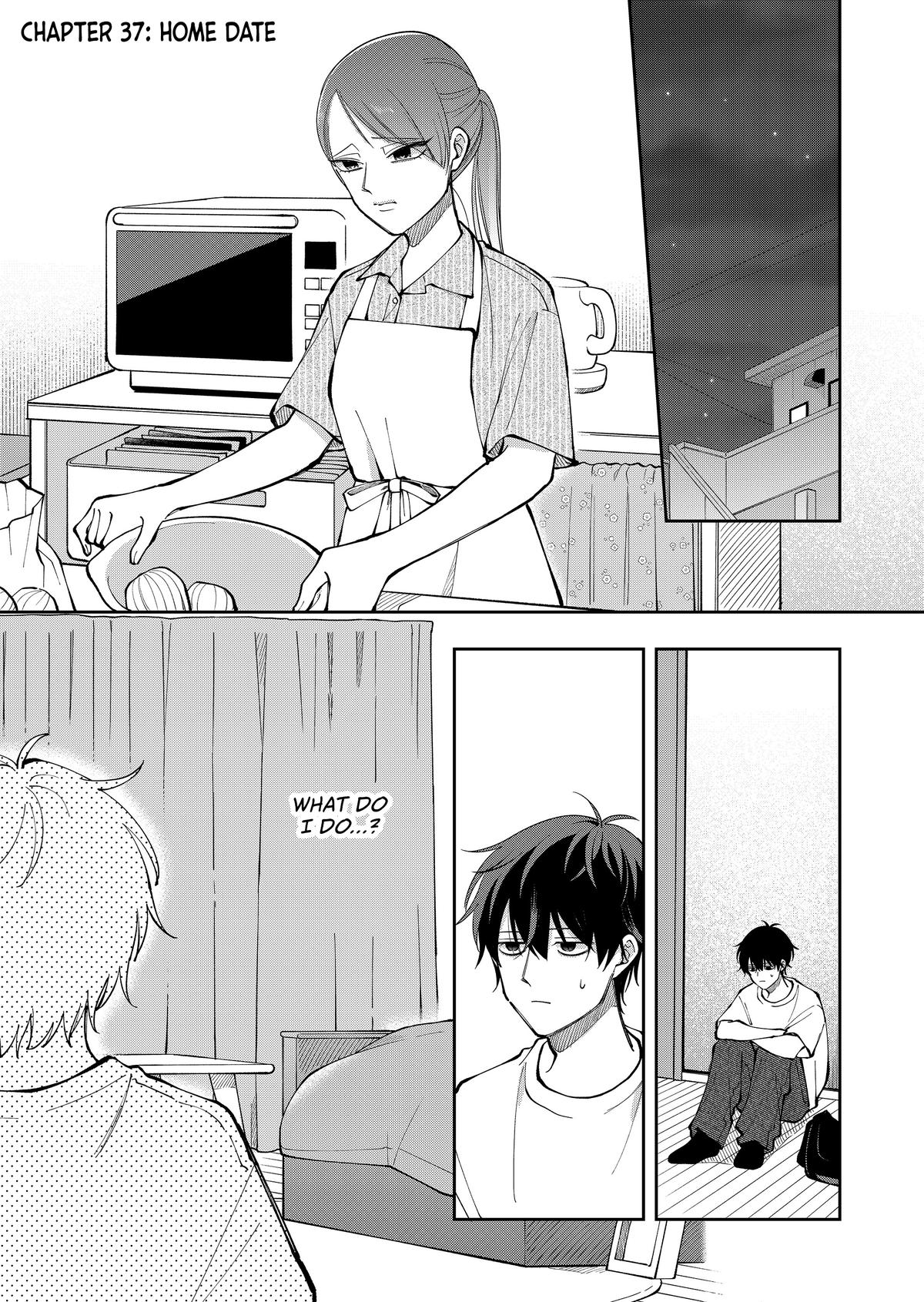 Moriagaranai Date Chap 37 - Next Chap 38