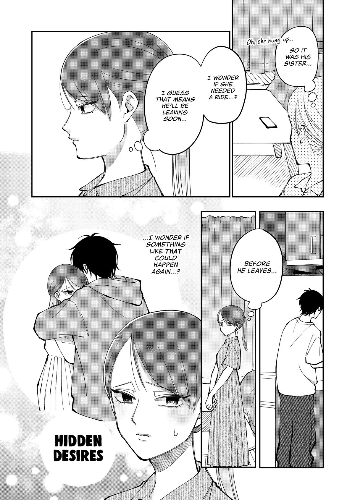 Moriagaranai Date Chap 37 - Next Chap 38
