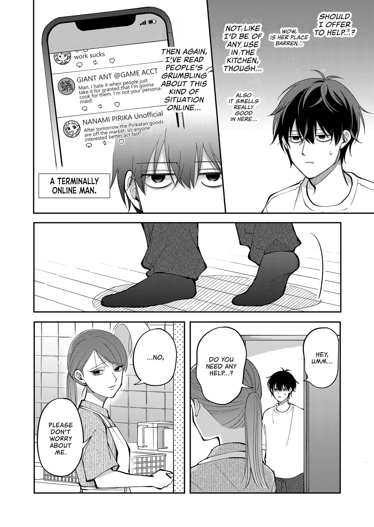 Moriagaranai Date Chap 37 - Next Chap 38