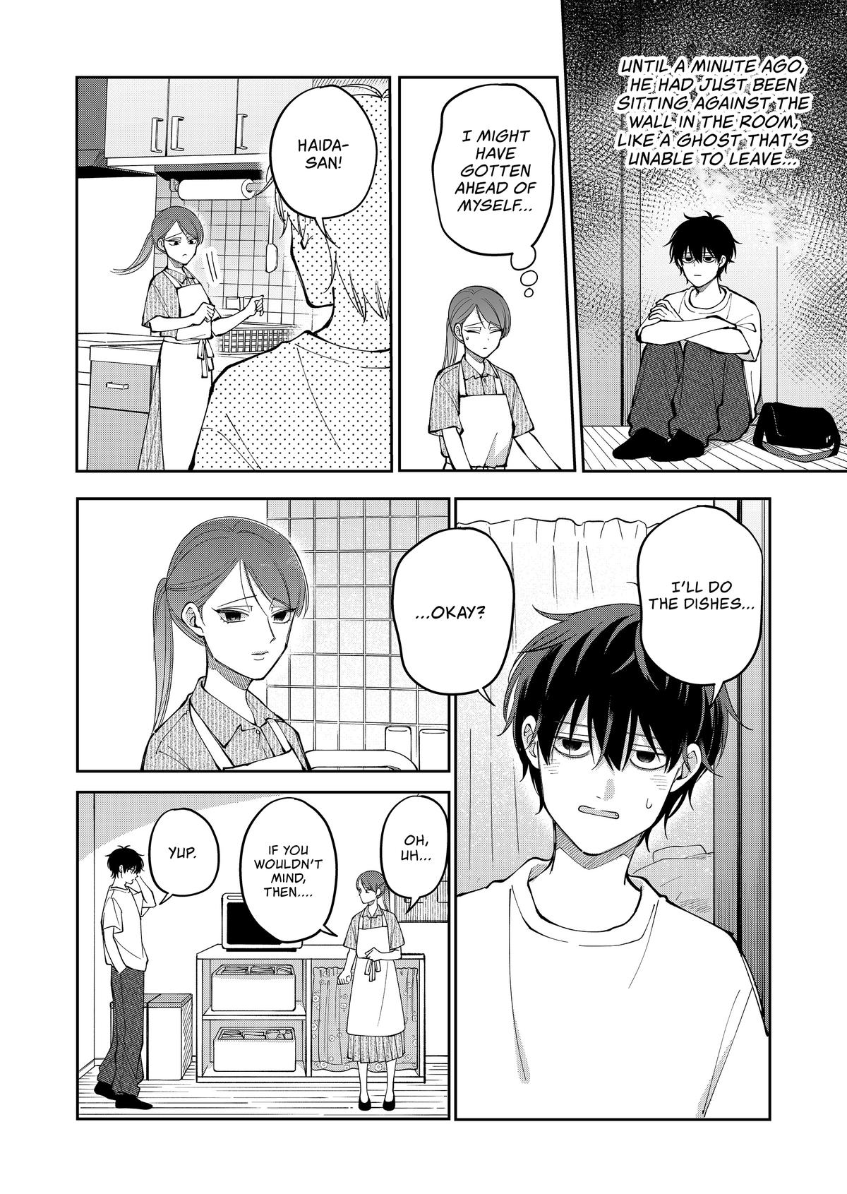 Moriagaranai Date Chap 37 - Next Chap 38