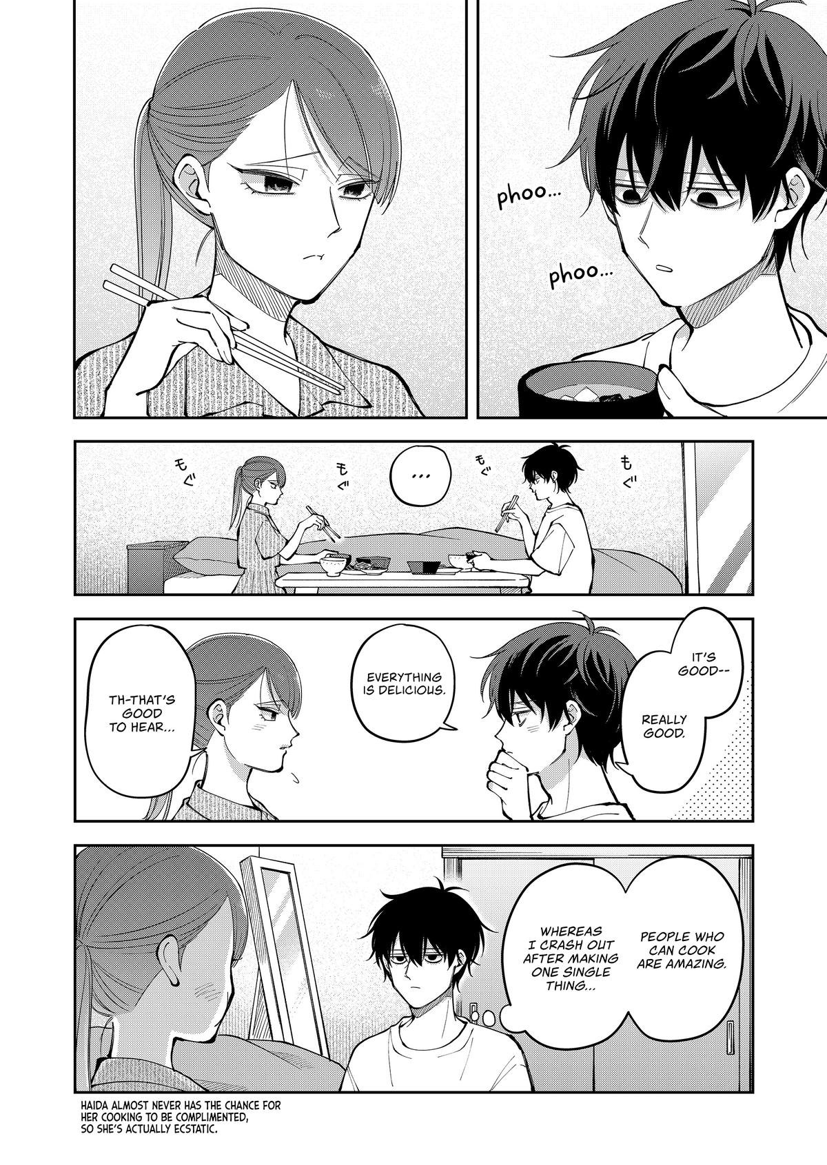Moriagaranai Date Chap 37 - Next Chap 38
