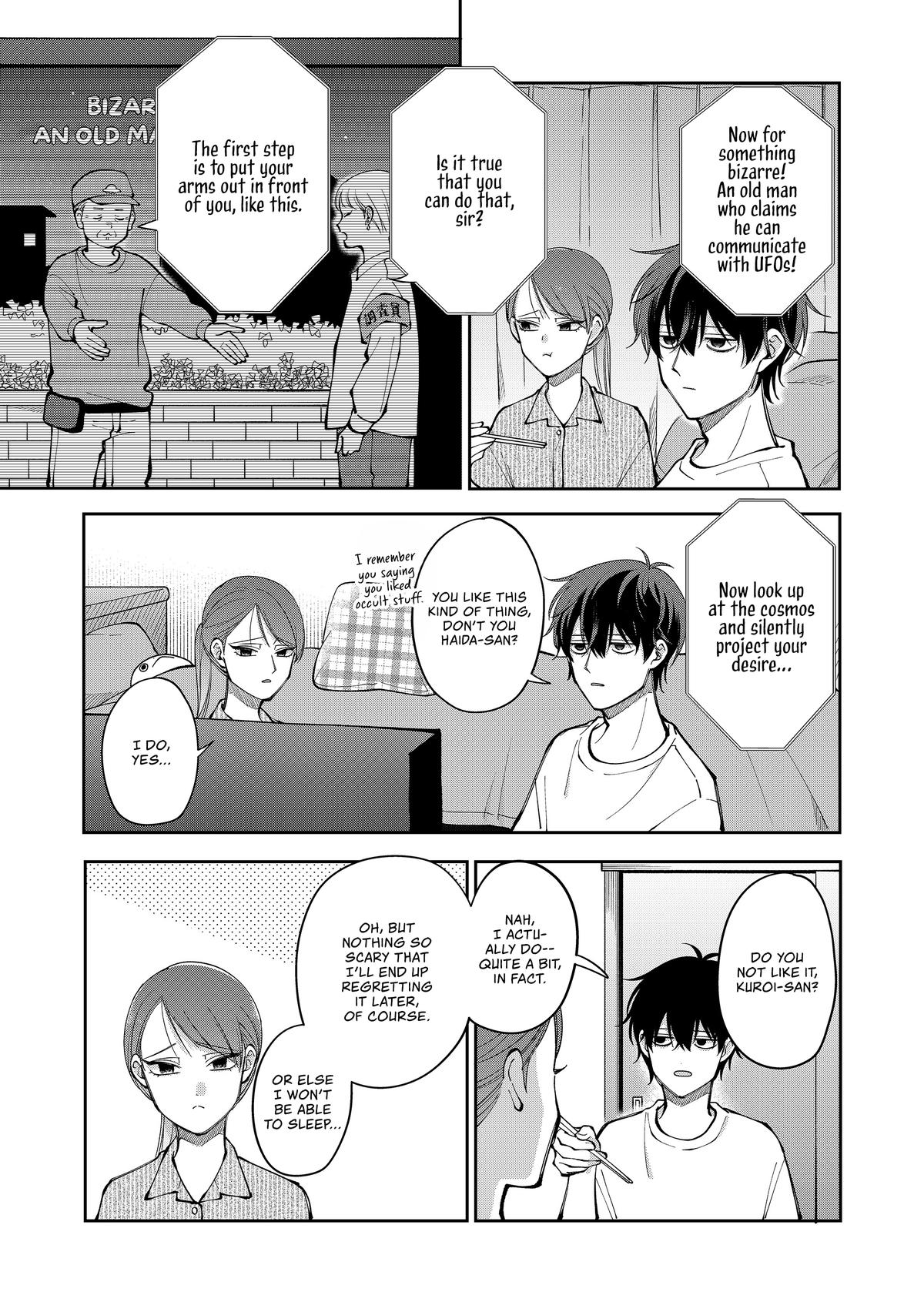 Moriagaranai Date Chap 37 - Next Chap 38