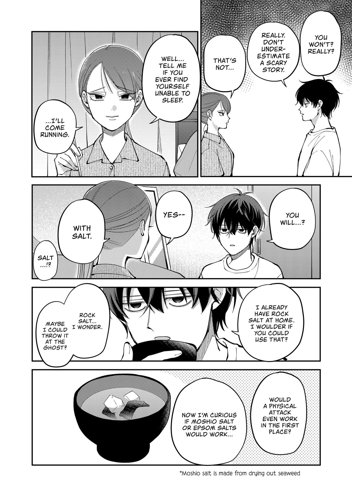 Moriagaranai Date Chap 37 - Next Chap 38