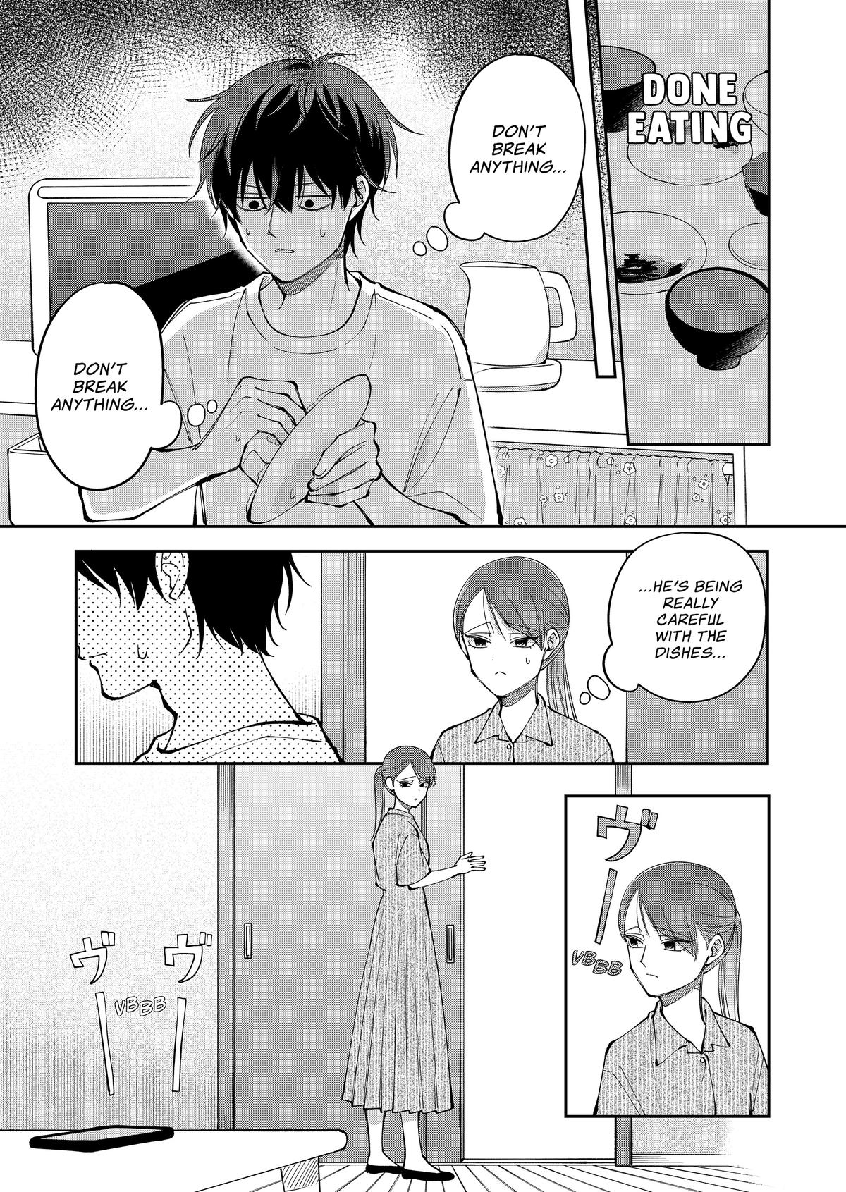 Moriagaranai Date Chap 37 - Next Chap 38