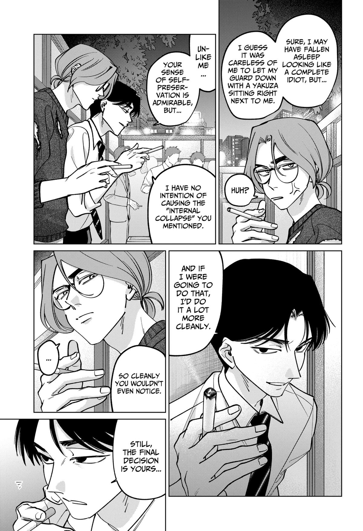 Tatsuki to Tamaki Chap 46 - Next Chap 47