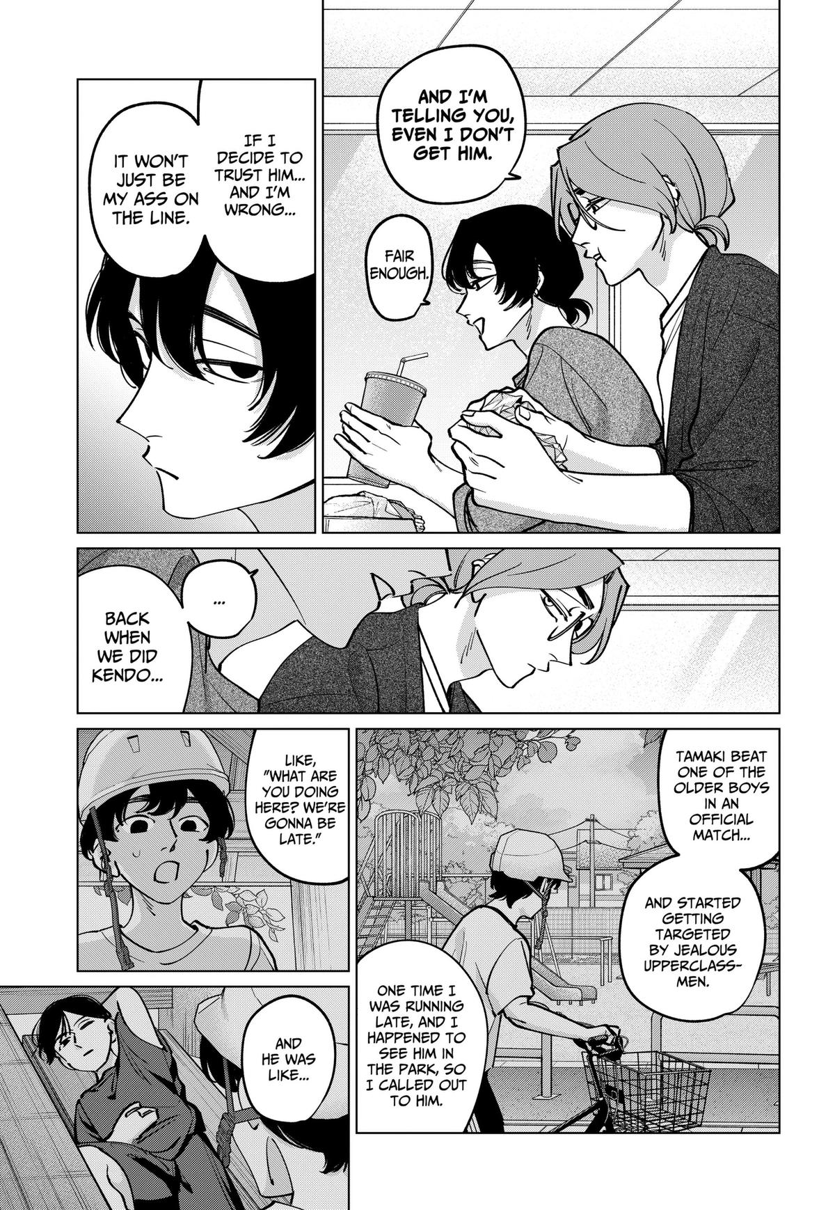 Tatsuki to Tamaki Chap 47 - Next Chap 48