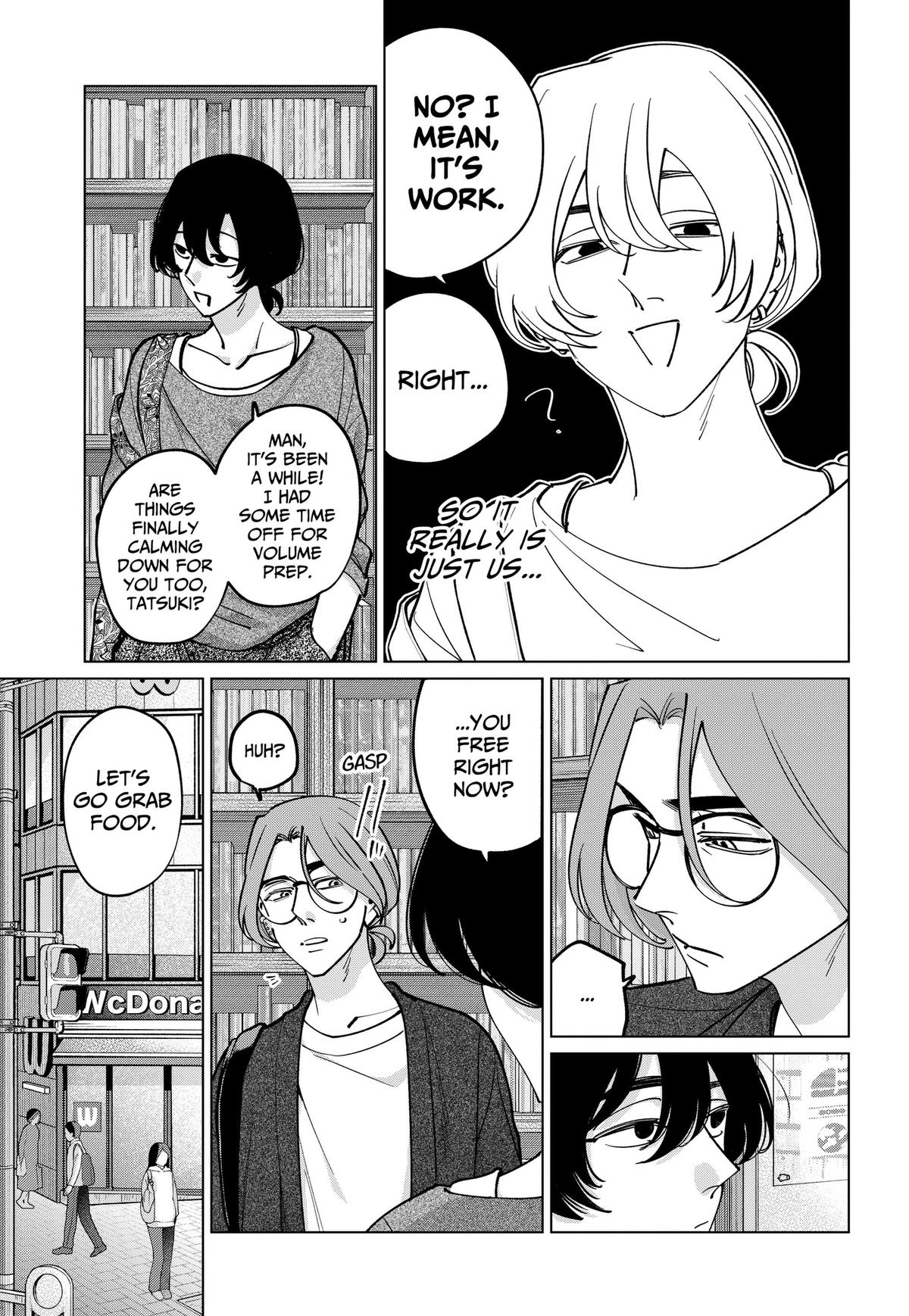 Tatsuki to Tamaki Chap 47 - Next Chap 48