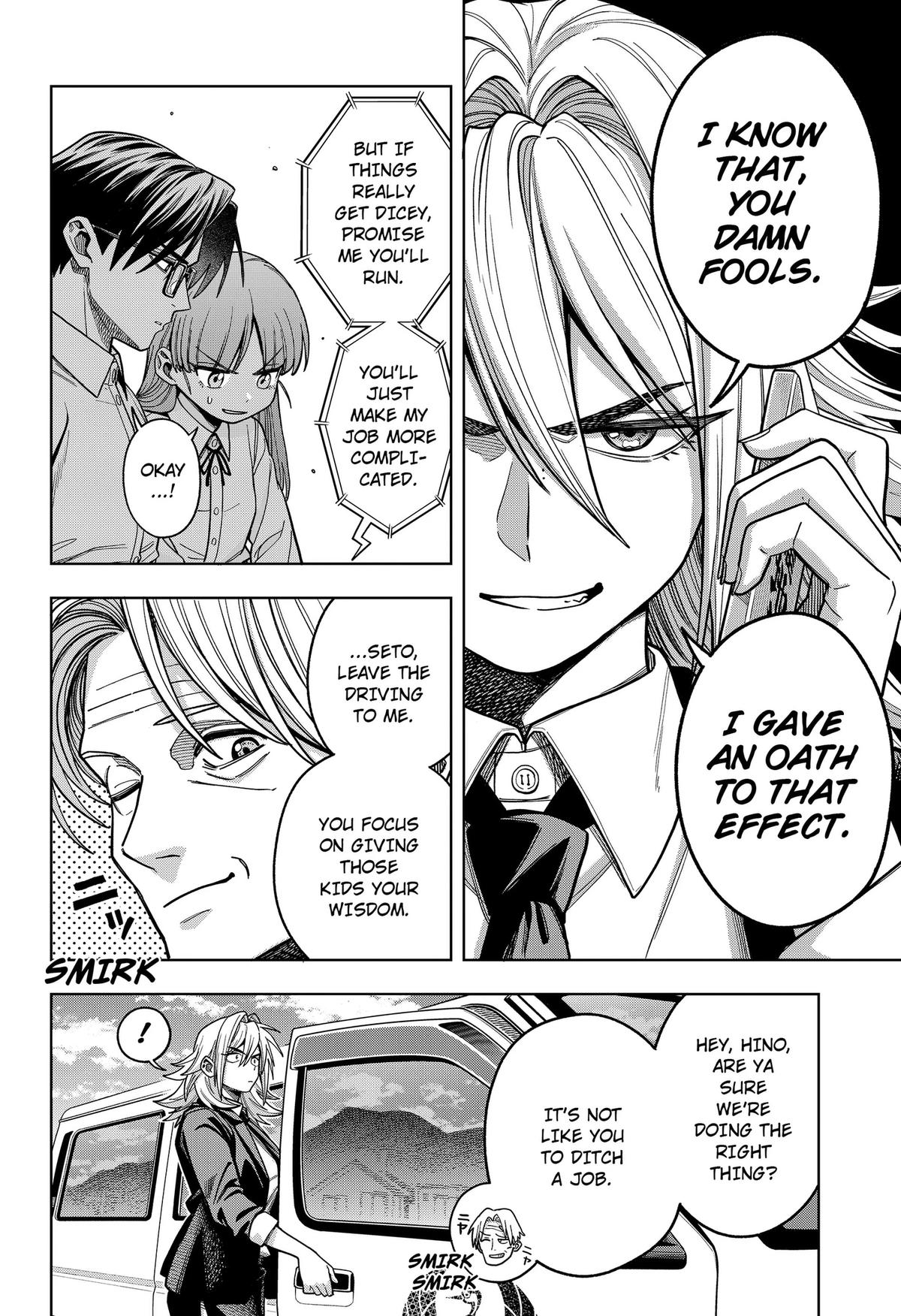 Hatori to Furuta no Hinichijou Sahanji Chap 15 - Next Chap 16