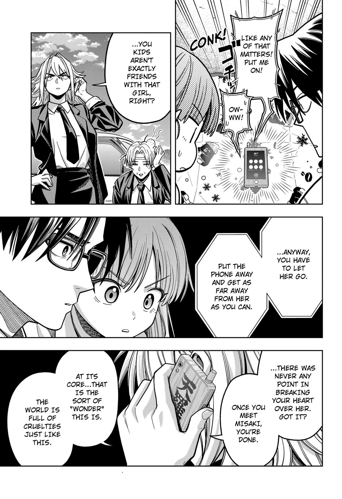 Hatori to Furuta no Hinichijou Sahanji Chap 15 - Next Chap 16