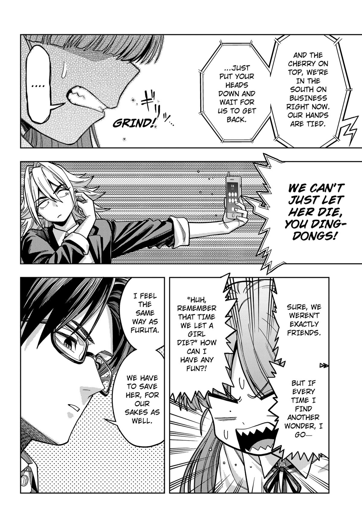 Hatori to Furuta no Hinichijou Sahanji Chap 15 - Next Chap 16