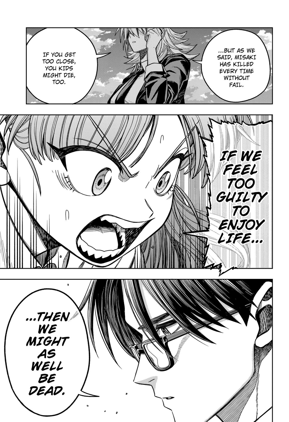 Hatori to Furuta no Hinichijou Sahanji Chap 15 - Next Chap 16