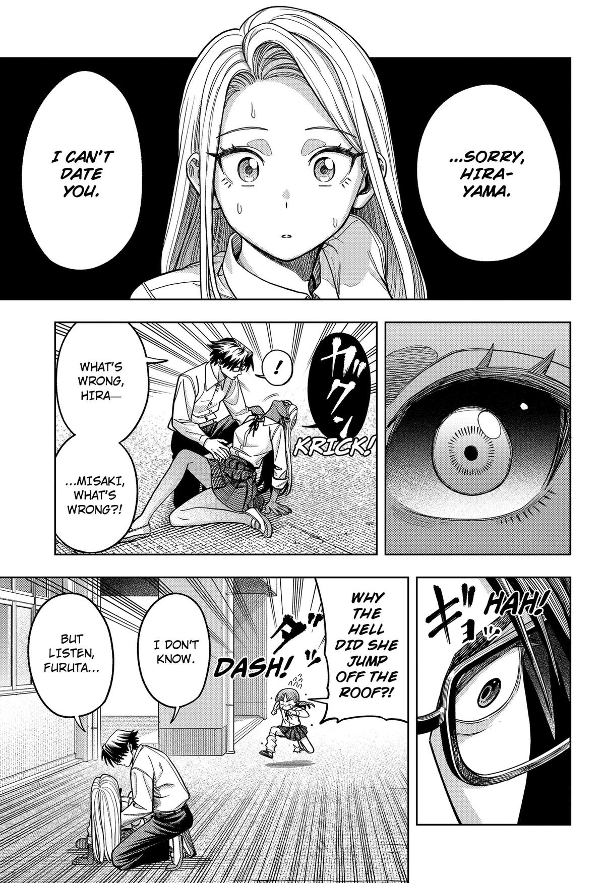 Hatori to Furuta no Hinichijou Sahanji Chap 15 - Next Chap 16