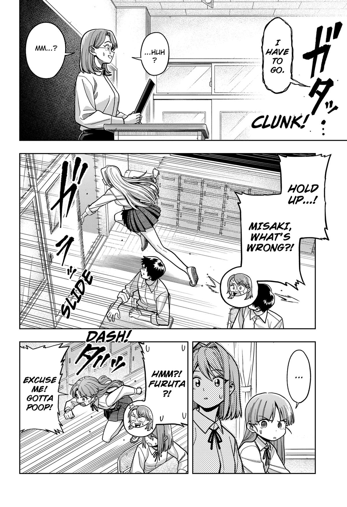 Hatori to Furuta no Hinichijou Sahanji Chap 15 - Next Chap 16