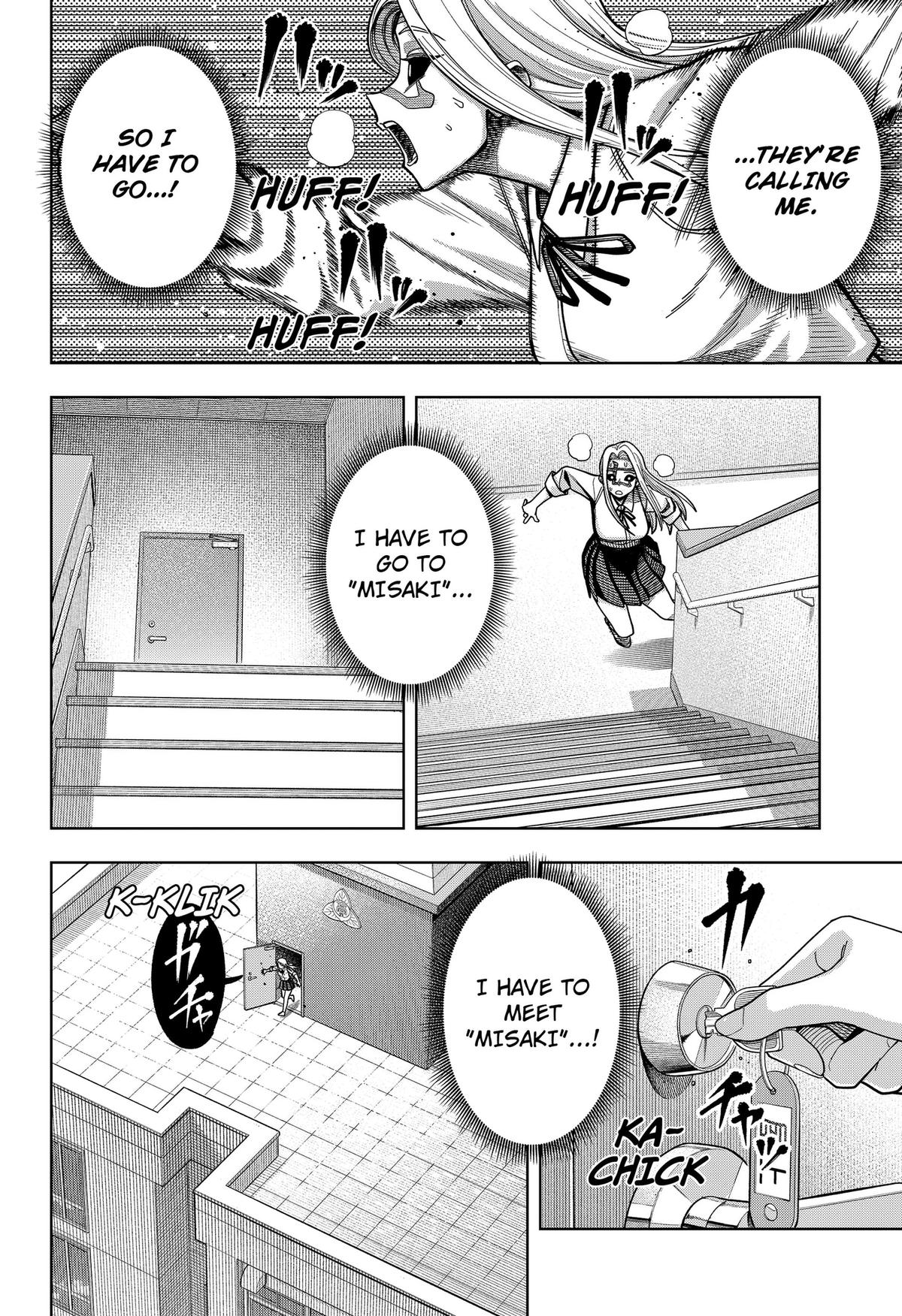 Hatori to Furuta no Hinichijou Sahanji Chap 15 - Next Chap 16