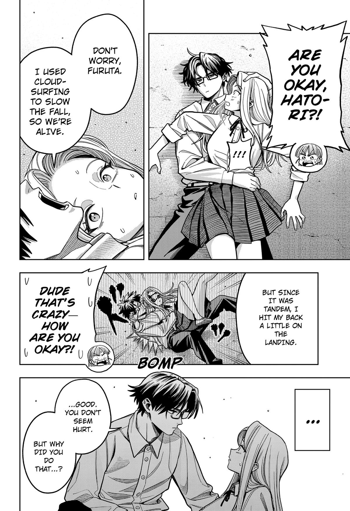 Hatori to Furuta no Hinichijou Sahanji Chap 15 - Next Chap 16