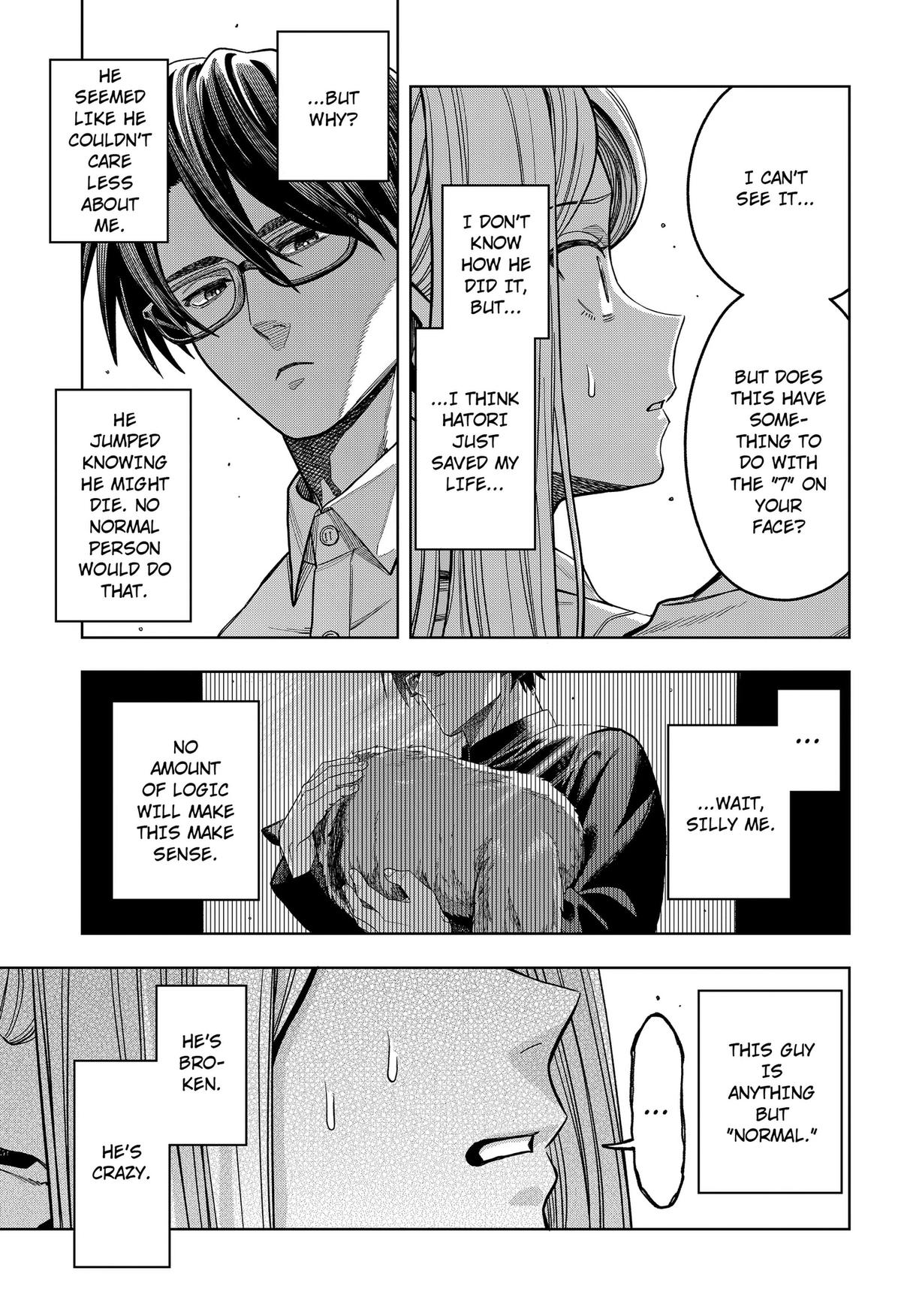 Hatori to Furuta no Hinichijou Sahanji Chap 15 - Next Chap 16