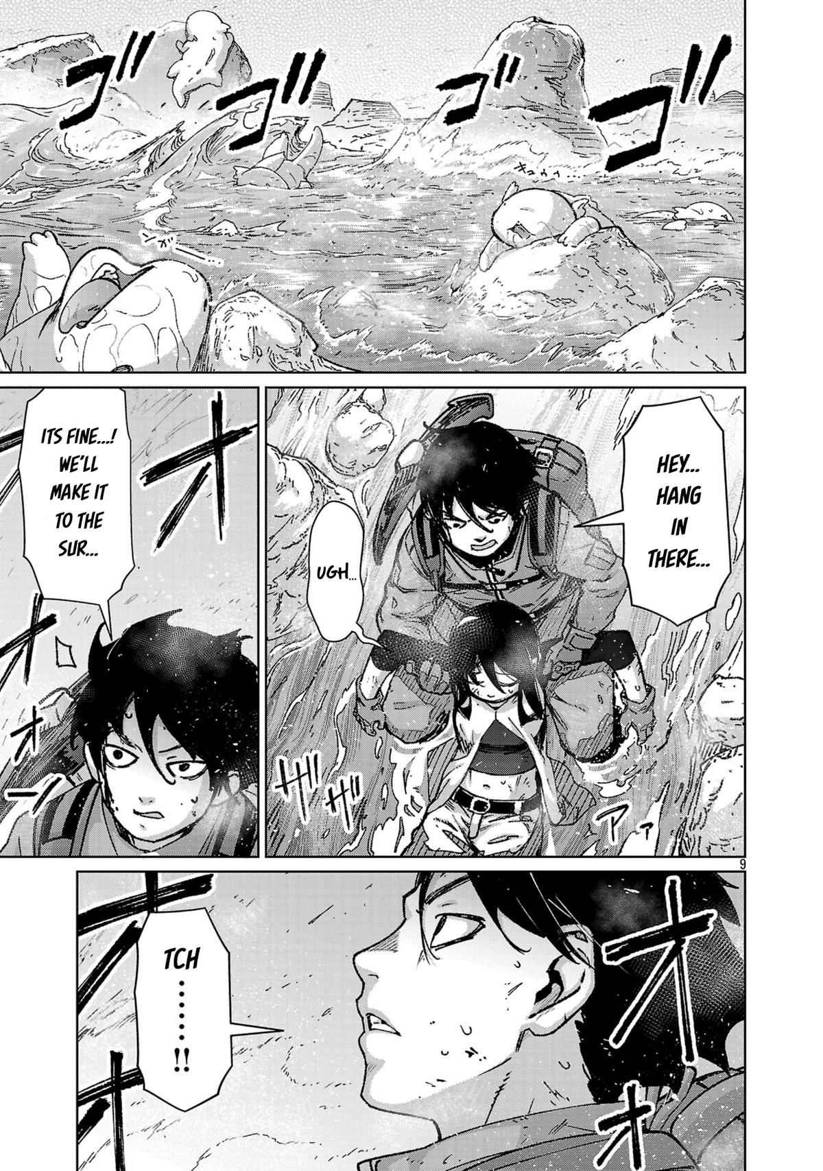 Mob kara Hajimaru Tansaku Eiyuutan Chap 40 - Next Chap 41